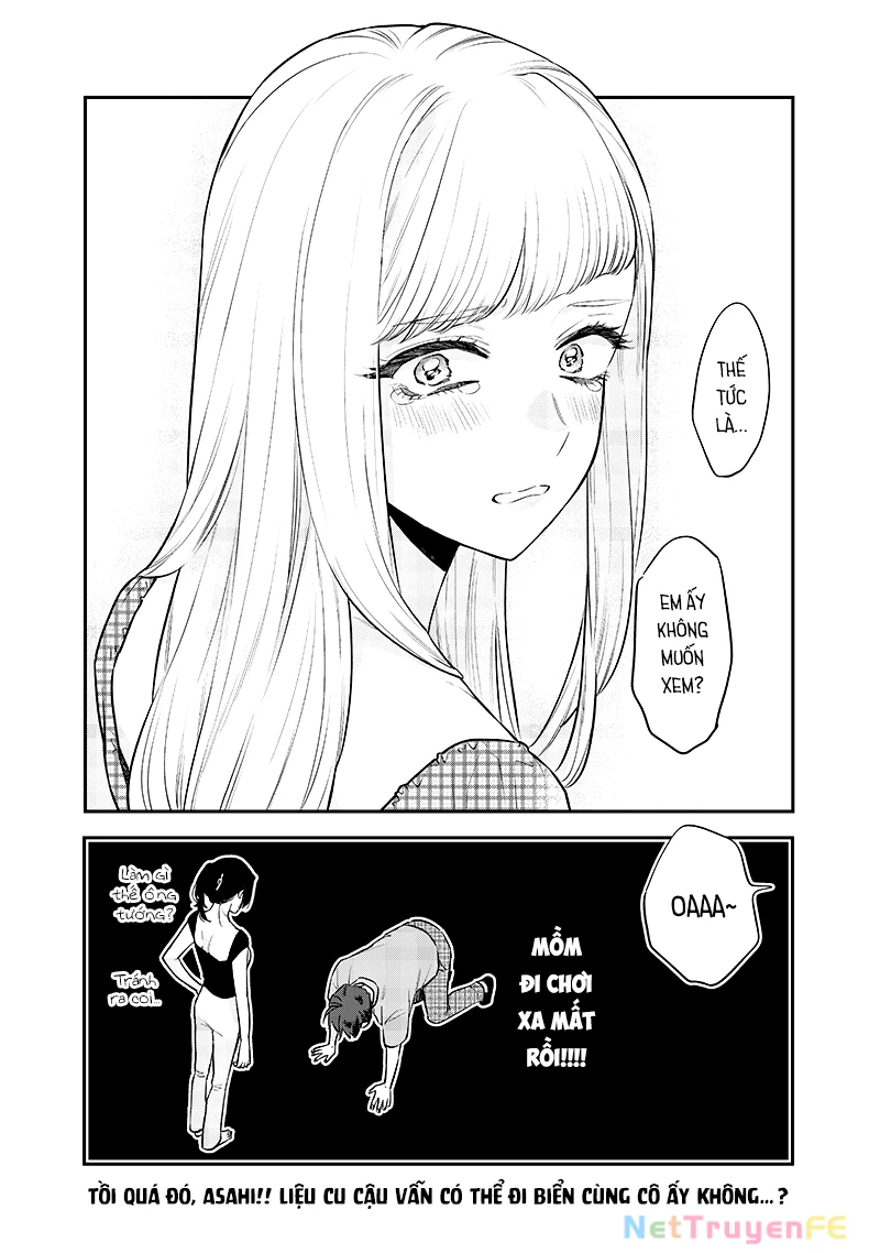 Ane No Yuujin Chapter 8.2 - Trang 2