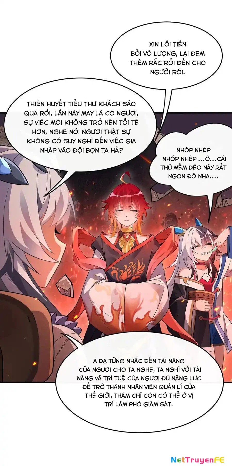 Các Nữ Đồ Đệ Của Ta Đều Là Chư Thiên Đại Lão Tương Lai Chapter 250 - Trang 4