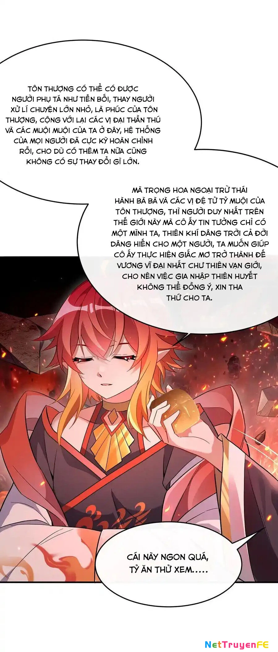 Các Nữ Đồ Đệ Của Ta Đều Là Chư Thiên Đại Lão Tương Lai Chapter 250 - Trang 4