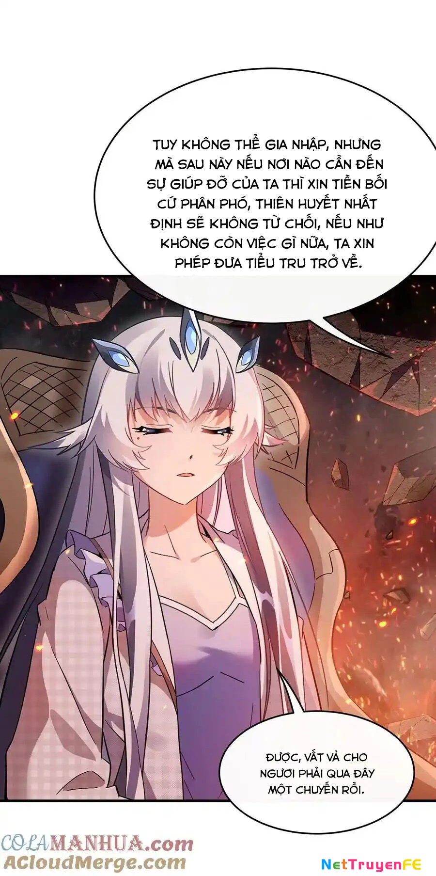Các Nữ Đồ Đệ Của Ta Đều Là Chư Thiên Đại Lão Tương Lai Chapter 250 - Trang 4