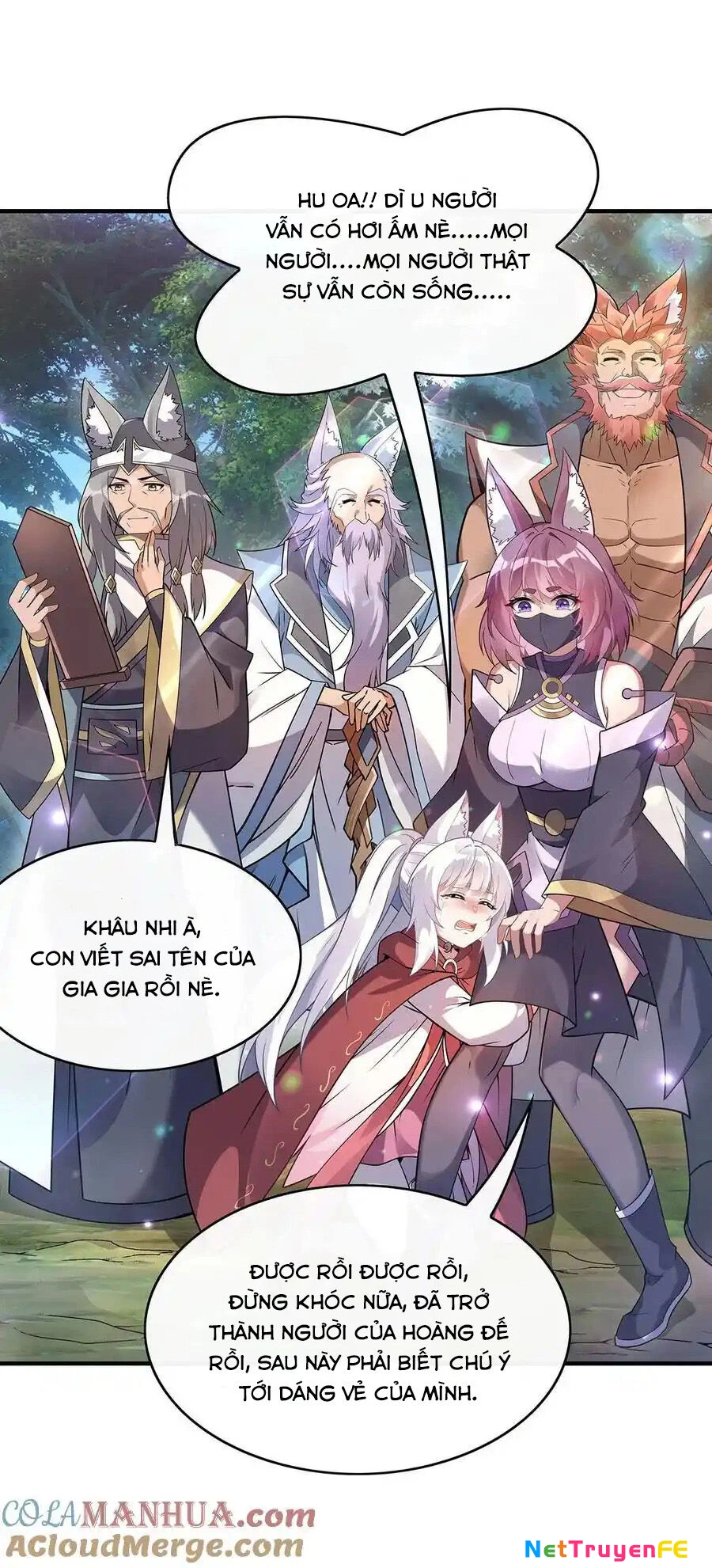 Các Nữ Đồ Đệ Của Ta Đều Là Chư Thiên Đại Lão Tương Lai Chapter 250 - Trang 4