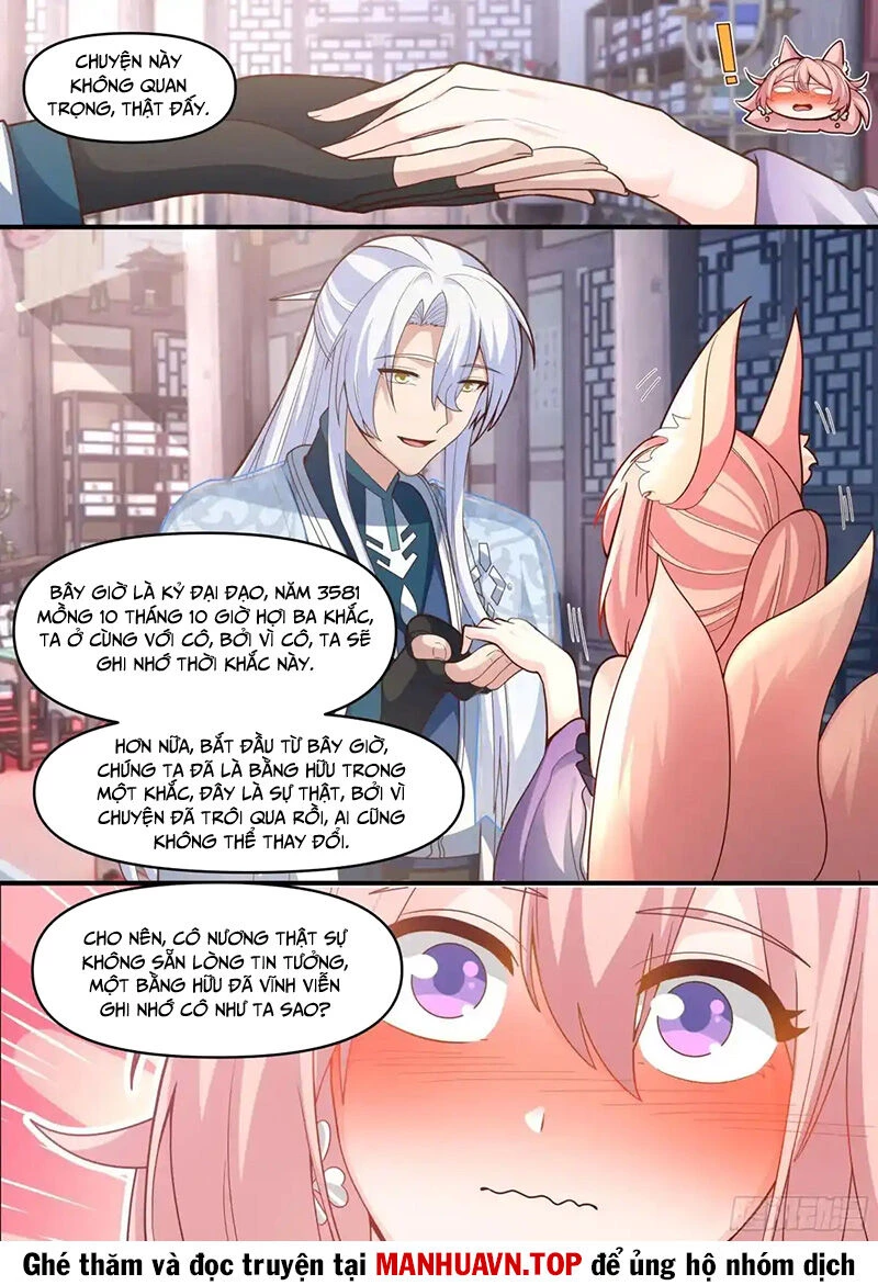 Nhân Vật Phản Diện Đại Sư Huynh, Tất Cả Các Sư Muội Đều Là Bệnh Kiều Chapter 147 - Trang 4