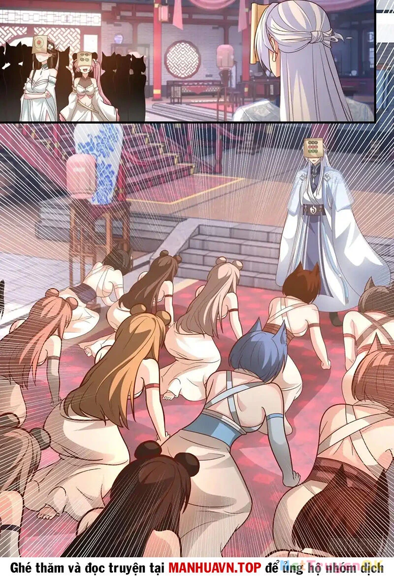 Nhân Vật Phản Diện Đại Sư Huynh, Tất Cả Các Sư Muội Đều Là Bệnh Kiều Chapter 147 - Trang 4