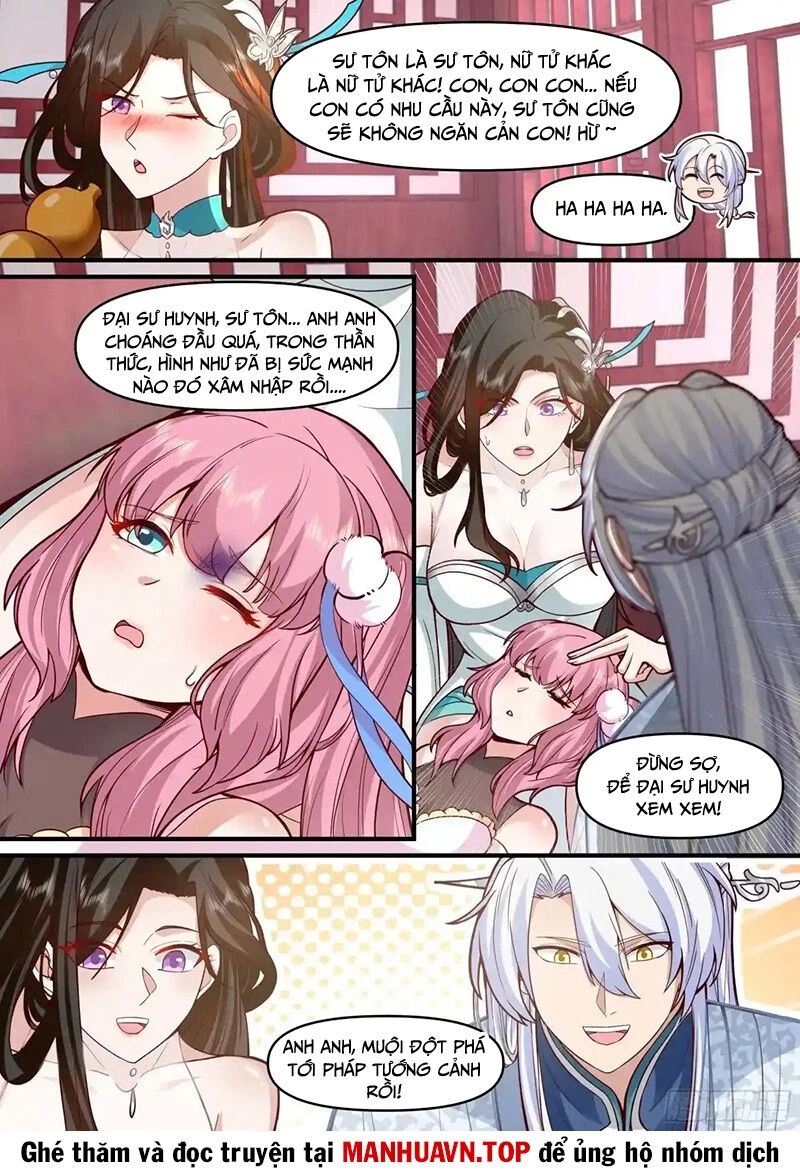 Nhân Vật Phản Diện Đại Sư Huynh, Tất Cả Các Sư Muội Đều Là Bệnh Kiều Chapter 147 - Trang 4