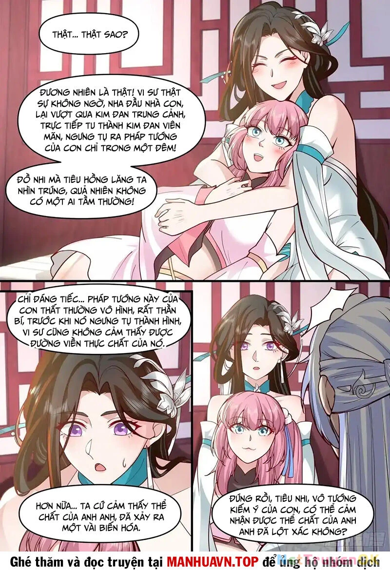 Nhân Vật Phản Diện Đại Sư Huynh, Tất Cả Các Sư Muội Đều Là Bệnh Kiều Chapter 147 - Trang 4