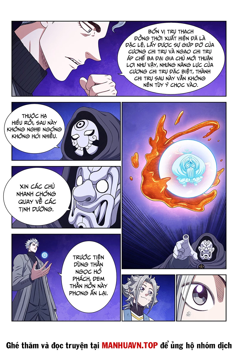 Ta Là Đại Thần Tiên Chapter 747 - Trang 4