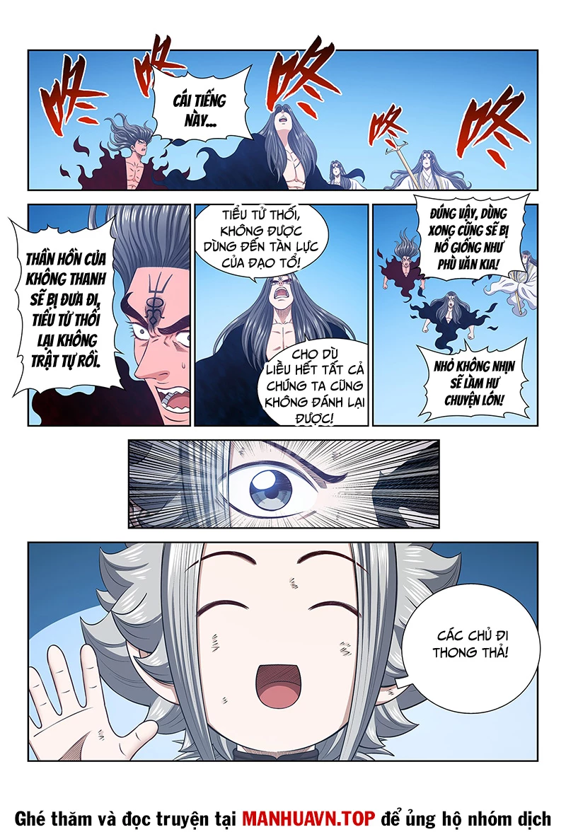 Ta Là Đại Thần Tiên Chapter 747 - Trang 4