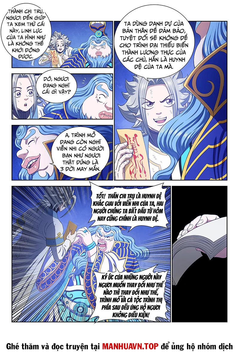 Ta Là Đại Thần Tiên Chapter 747 - Trang 4