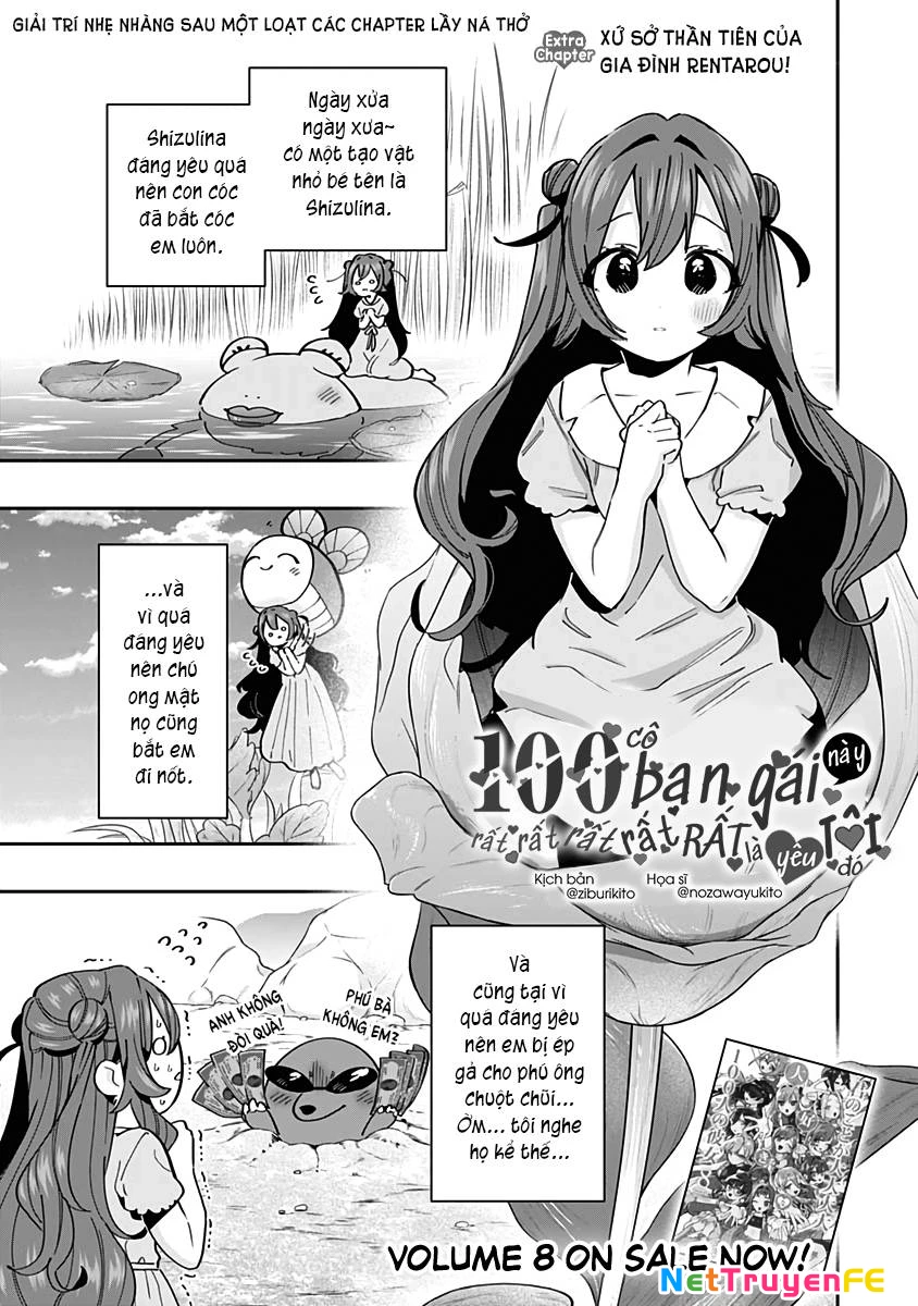 Kimi No Koto Ga Dai Dai Dai Dai Daisuki Na 100-Ri No Kanojo Chapter 77.1 - Trang 2