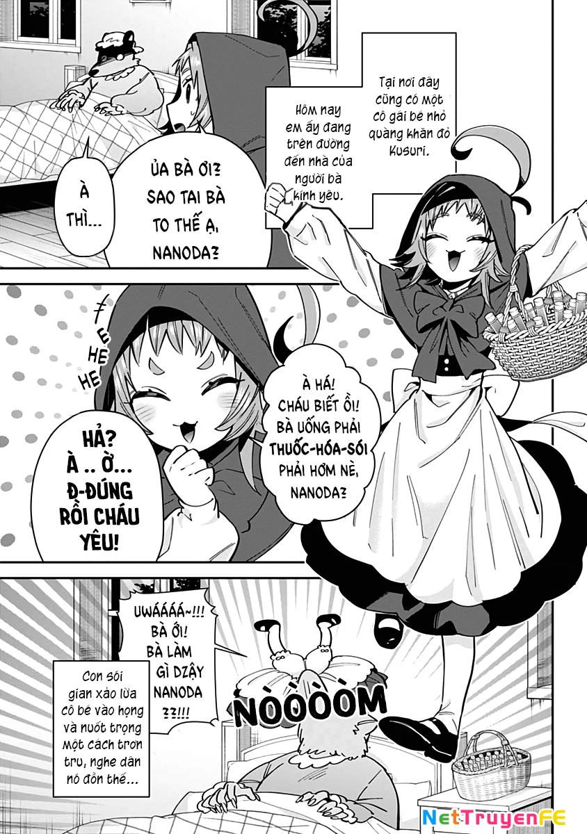 Kimi No Koto Ga Dai Dai Dai Dai Daisuki Na 100-Ri No Kanojo Chapter 77.1 - Trang 2