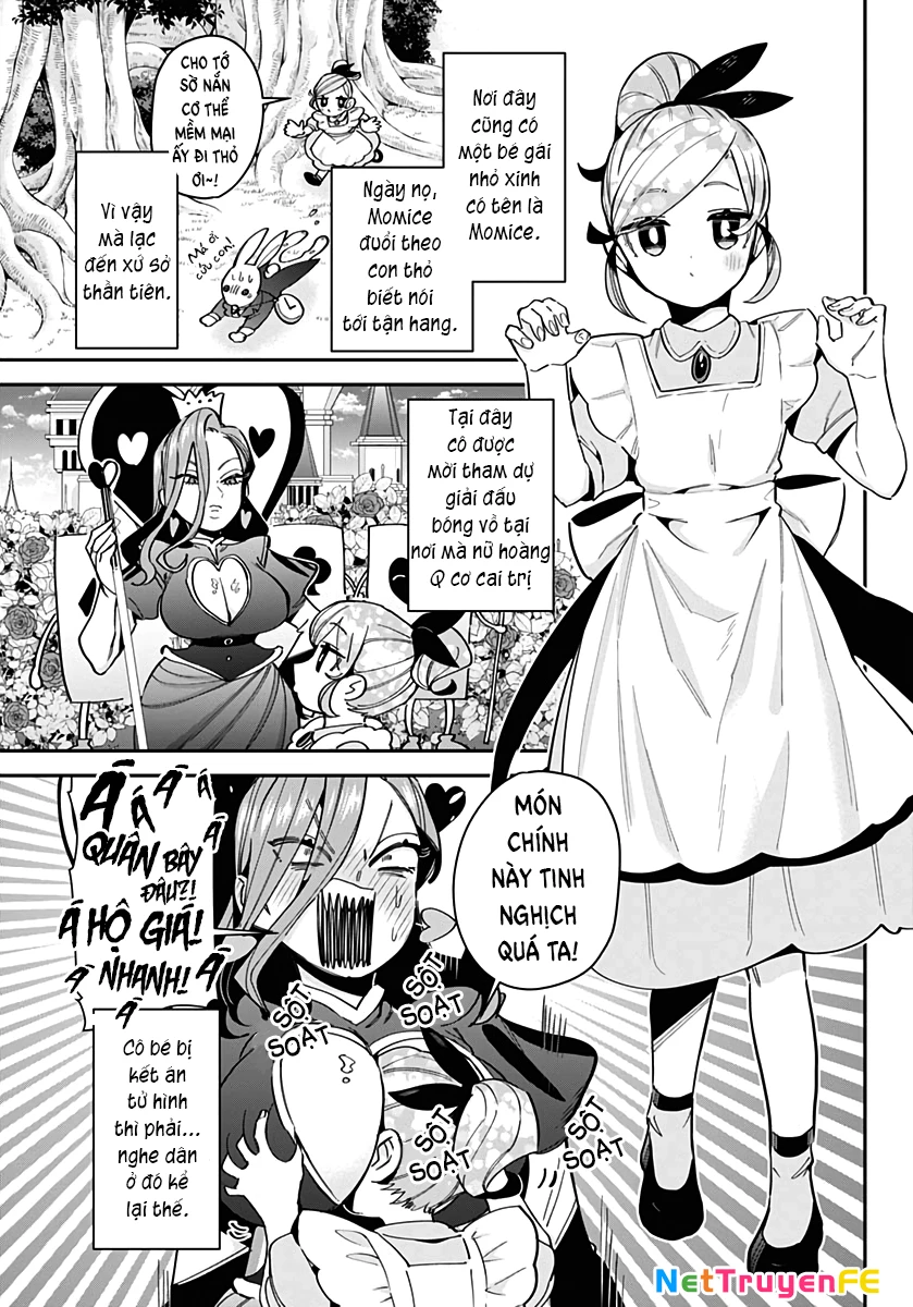 Kimi No Koto Ga Dai Dai Dai Dai Daisuki Na 100-Ri No Kanojo Chapter 77.1 - Trang 2