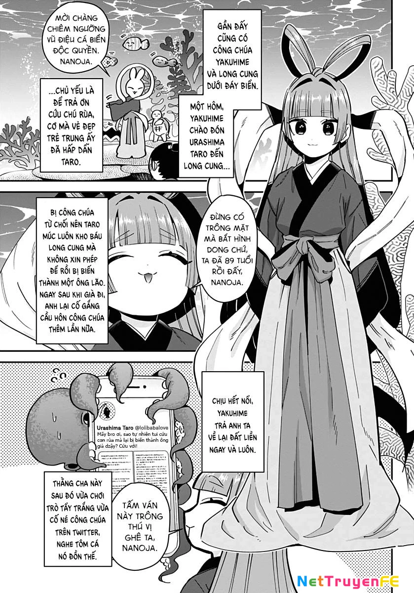 Kimi No Koto Ga Dai Dai Dai Dai Daisuki Na 100-Ri No Kanojo Chapter 77.1 - Trang 2