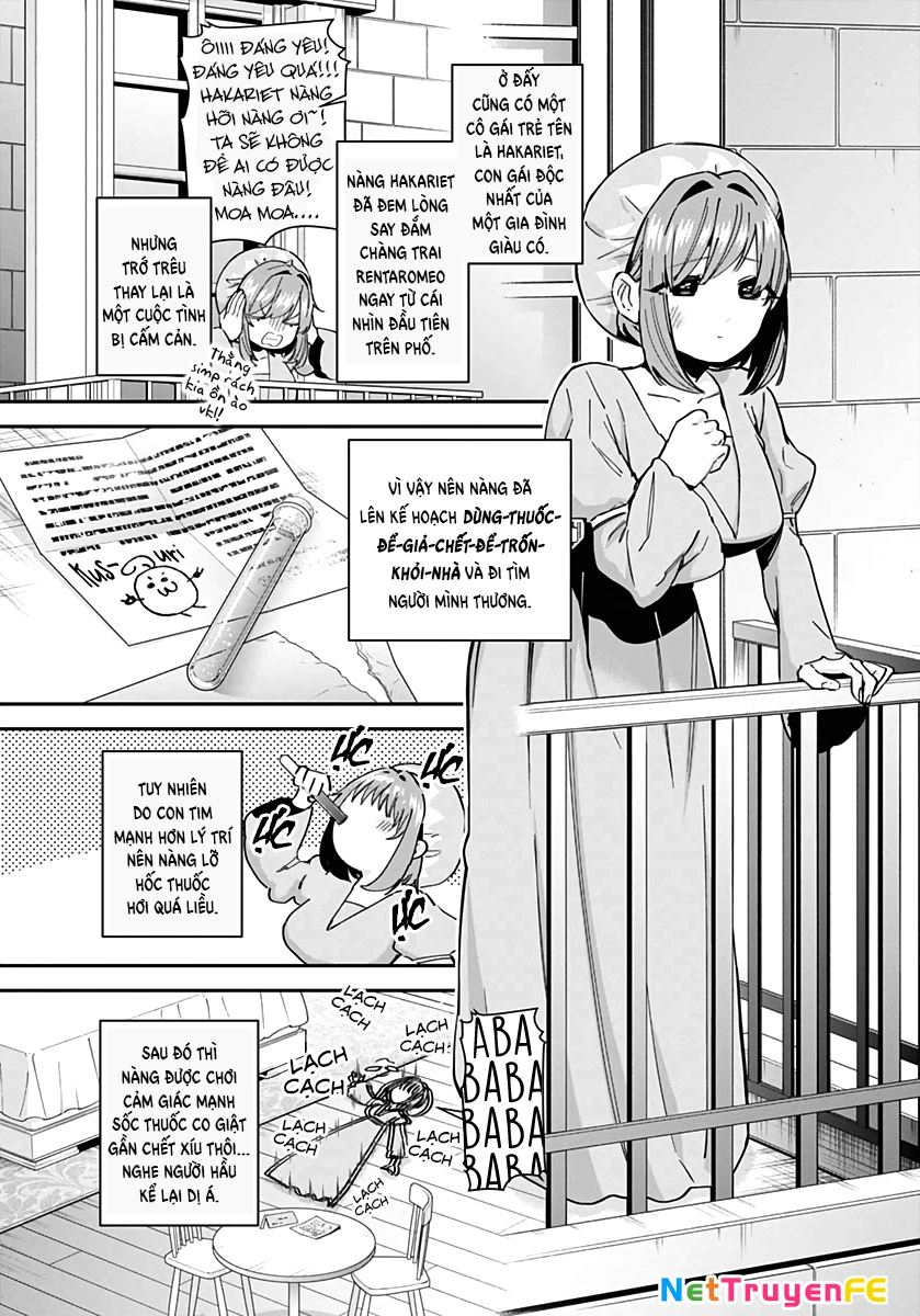 Kimi No Koto Ga Dai Dai Dai Dai Daisuki Na 100-Ri No Kanojo Chapter 77.1 - Trang 2