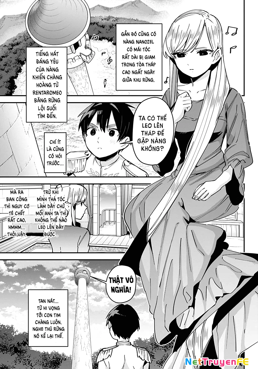 Kimi No Koto Ga Dai Dai Dai Dai Daisuki Na 100-Ri No Kanojo Chapter 77.1 - Trang 2
