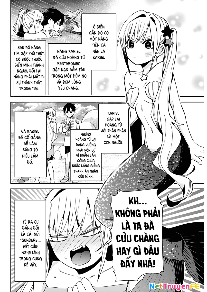 Kimi No Koto Ga Dai Dai Dai Dai Daisuki Na 100-Ri No Kanojo Chapter 77.1 - Trang 2
