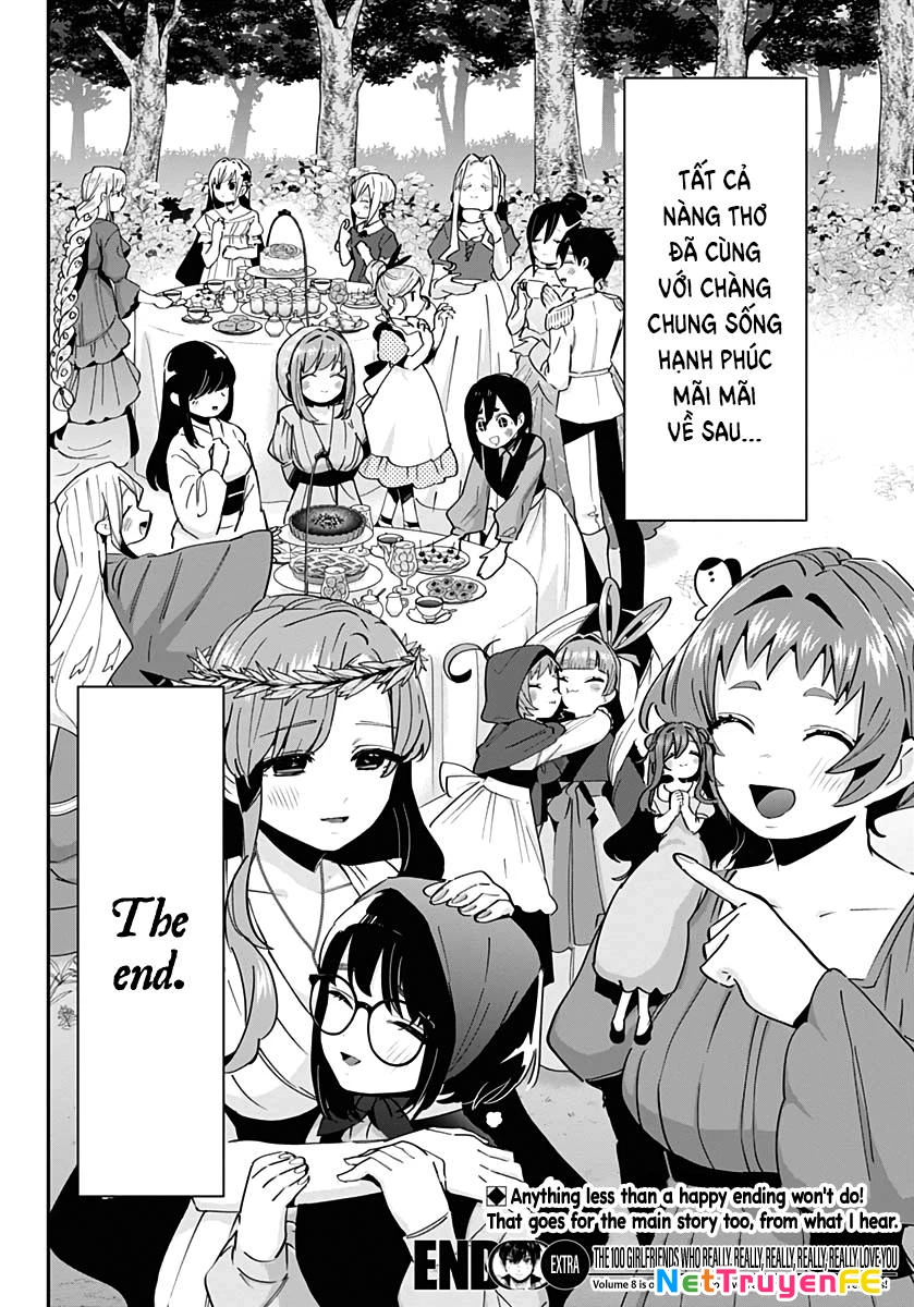 Kimi No Koto Ga Dai Dai Dai Dai Daisuki Na 100-Ri No Kanojo Chapter 77.1 - Trang 2