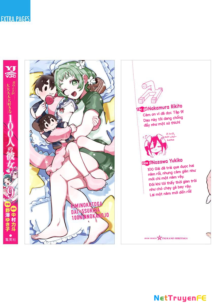 Kimi No Koto Ga Dai Dai Dai Dai Daisuki Na 100-Ri No Kanojo Chapter 77.5 - Trang 2