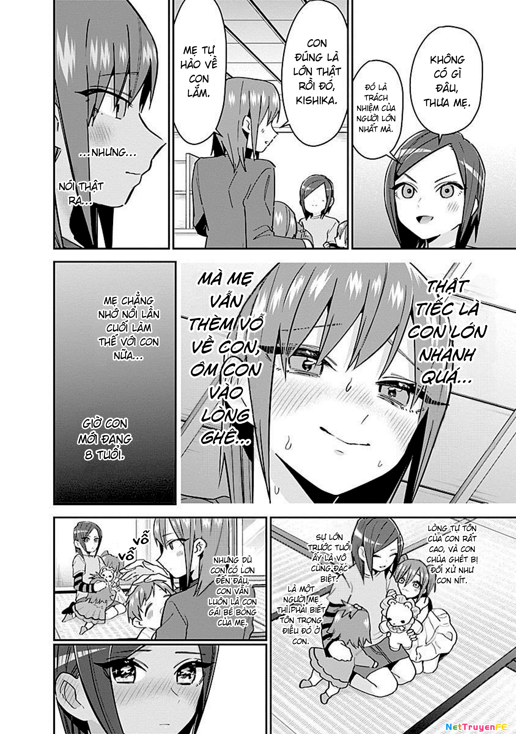 Kimi No Koto Ga Dai Dai Dai Dai Daisuki Na 100-Ri No Kanojo Chapter 86.5 - Trang 2