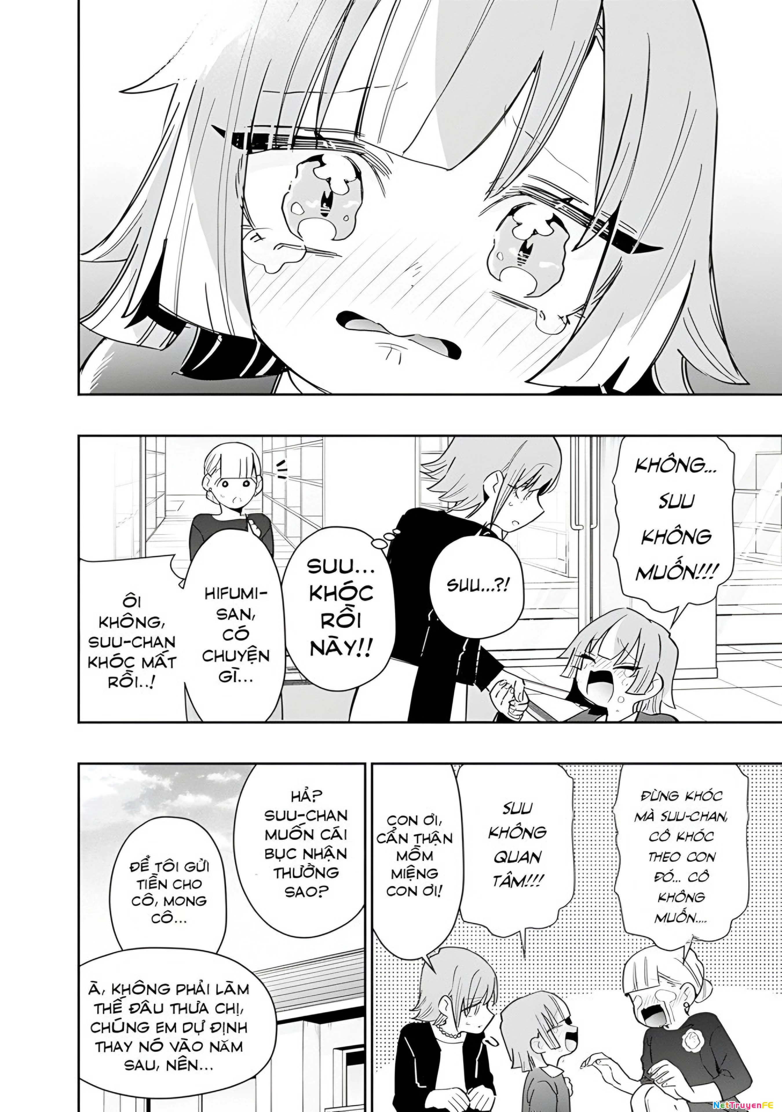 Kimi No Koto Ga Dai Dai Dai Dai Daisuki Na 100-Ri No Kanojo Chapter 131.5 - Trang 2