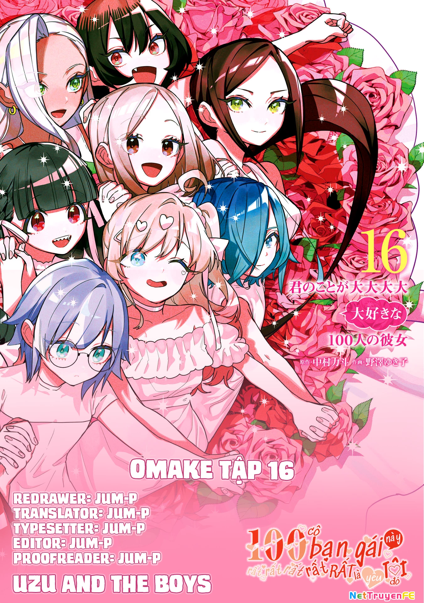 Kimi No Koto Ga Dai Dai Dai Dai Daisuki Na 100-Ri No Kanojo Chapter 140.5 - Trang 2