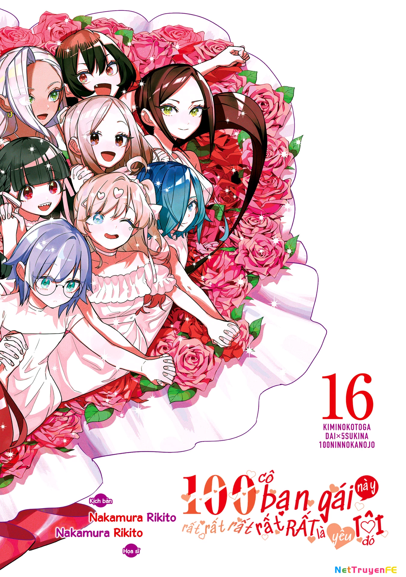 Kimi No Koto Ga Dai Dai Dai Dai Daisuki Na 100-Ri No Kanojo Chapter 140.5 - Trang 2