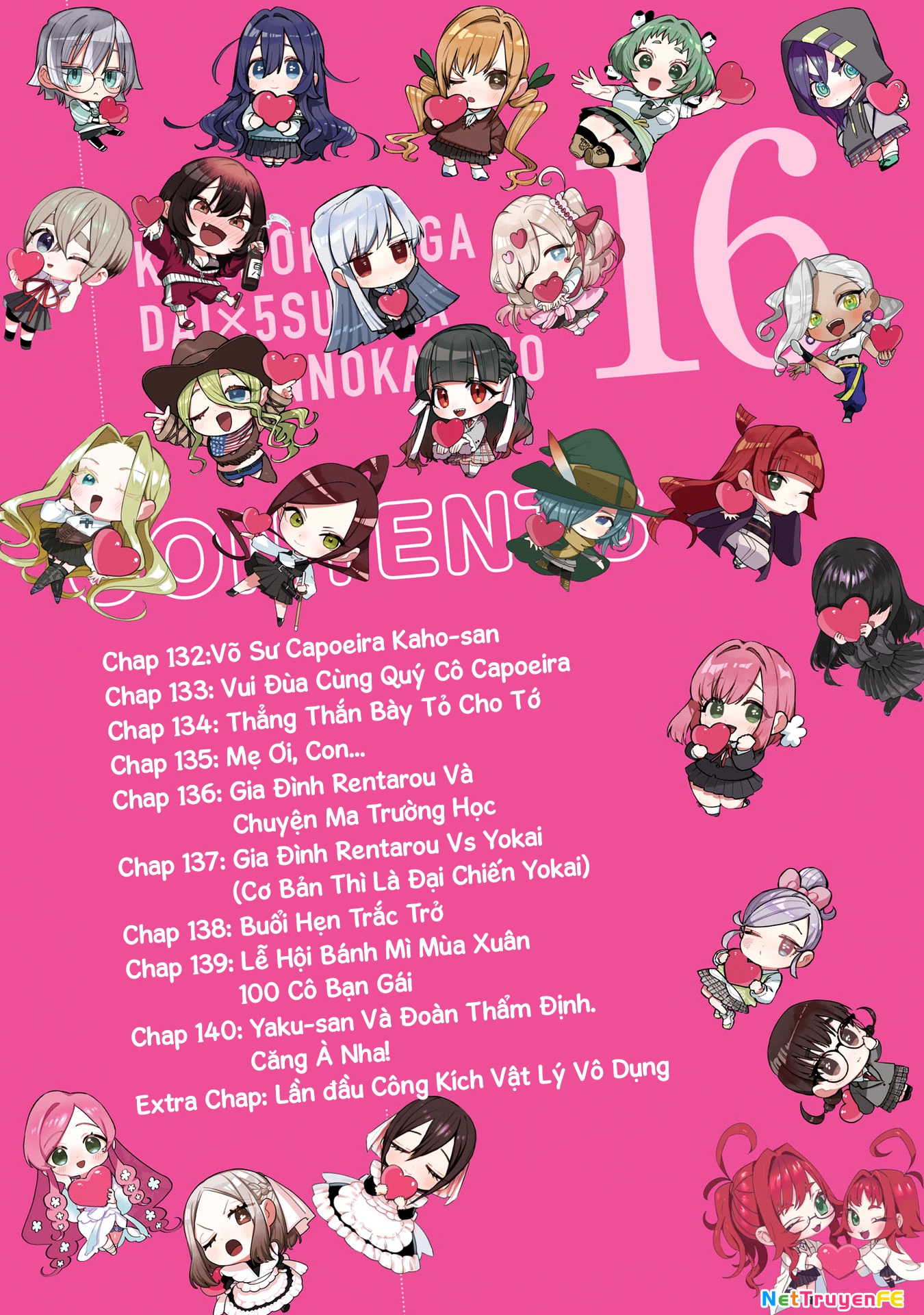 Kimi No Koto Ga Dai Dai Dai Dai Daisuki Na 100-Ri No Kanojo Chapter 140.5 - Trang 2