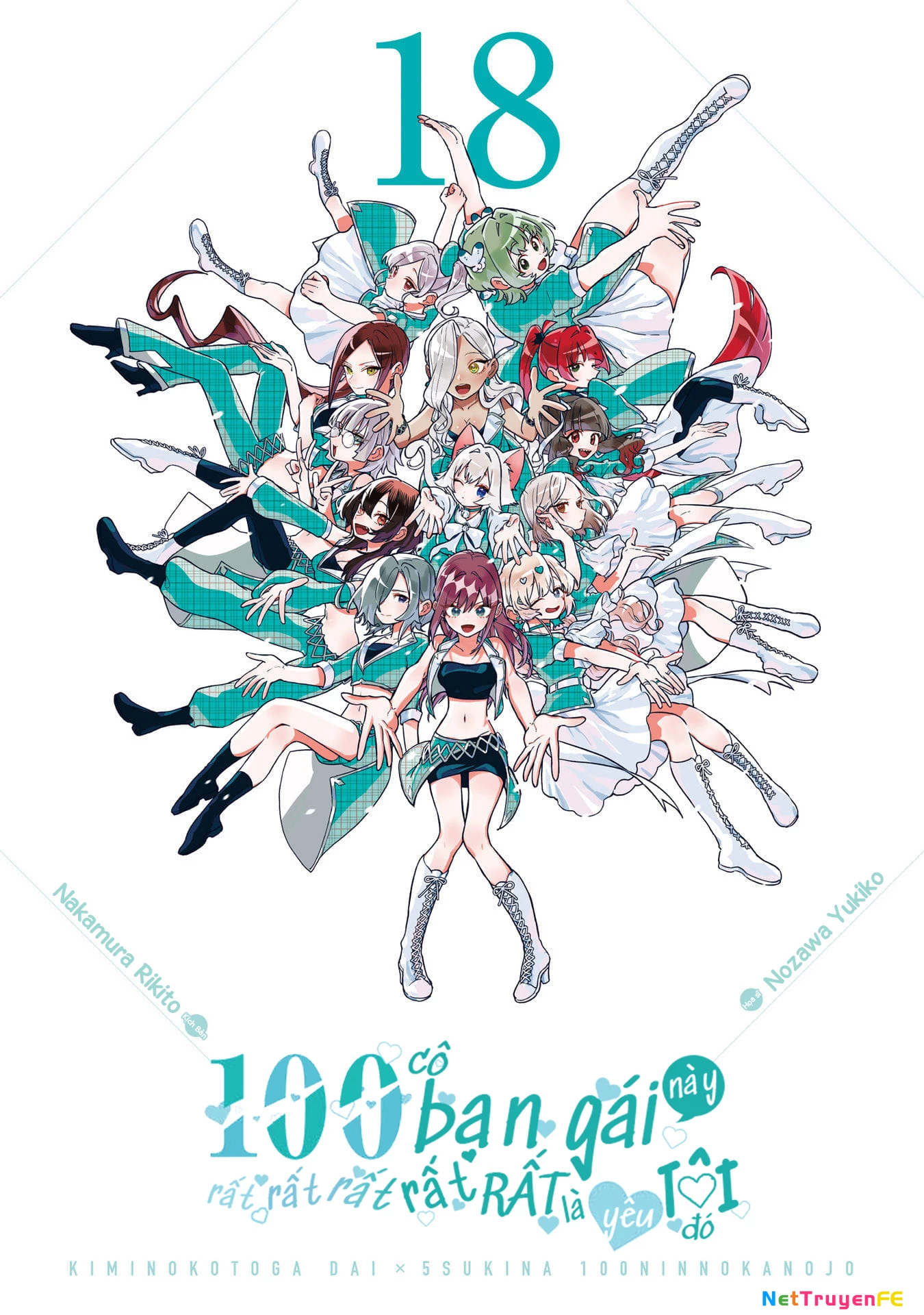 Kimi No Koto Ga Dai Dai Dai Dai Daisuki Na 100-Ri No Kanojo Chapter 158.5 - Trang 2