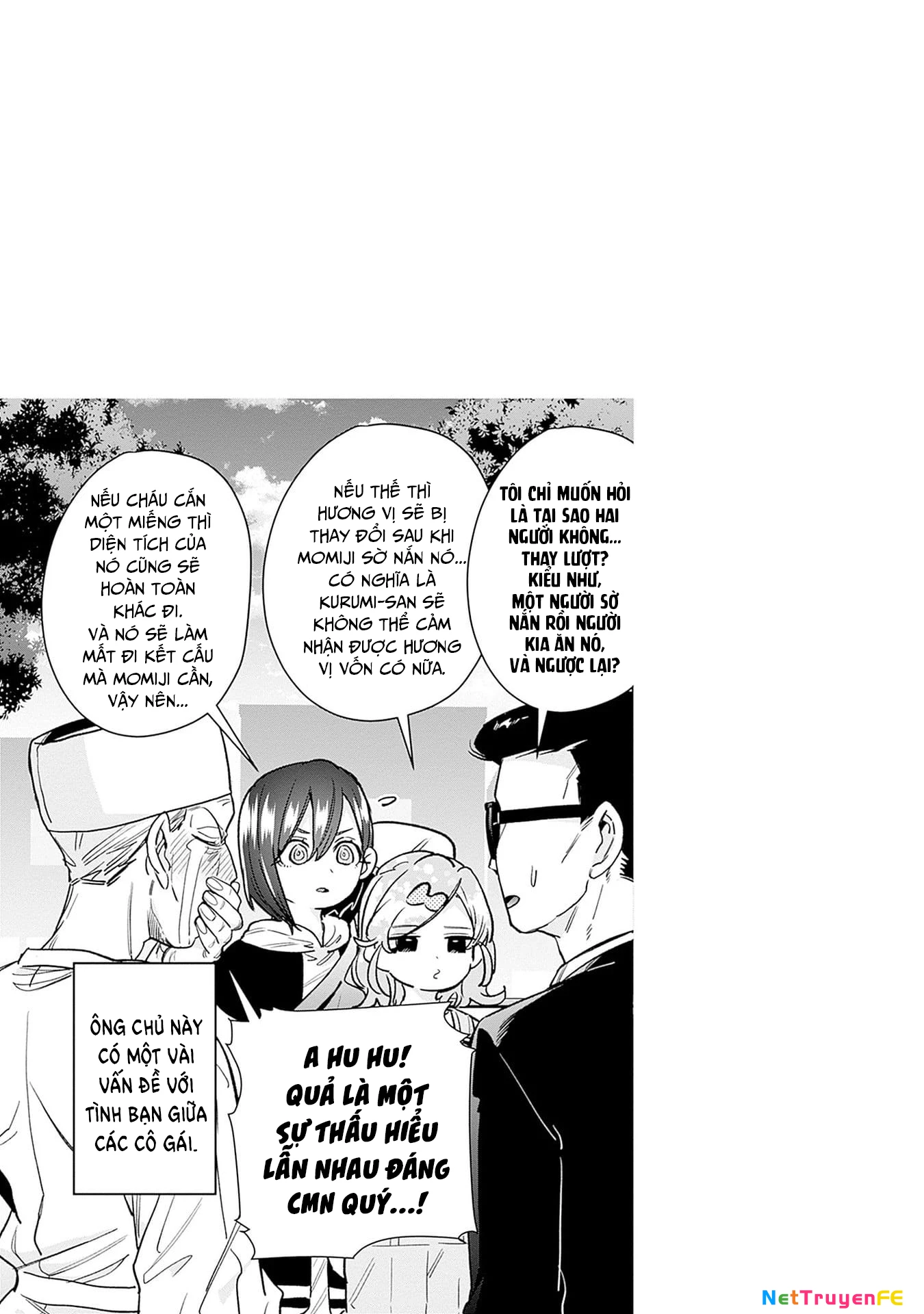 Kimi No Koto Ga Dai Dai Dai Dai Daisuki Na 100-Ri No Kanojo Chapter 158.5 - Trang 2
