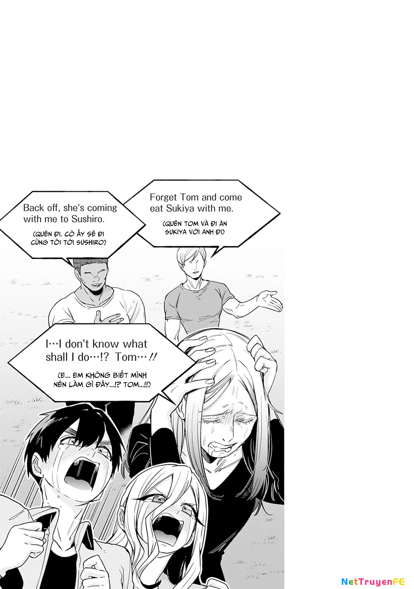 Kimi No Koto Ga Dai Dai Dai Dai Daisuki Na 100-Ri No Kanojo Chapter 158.5 - Trang 2