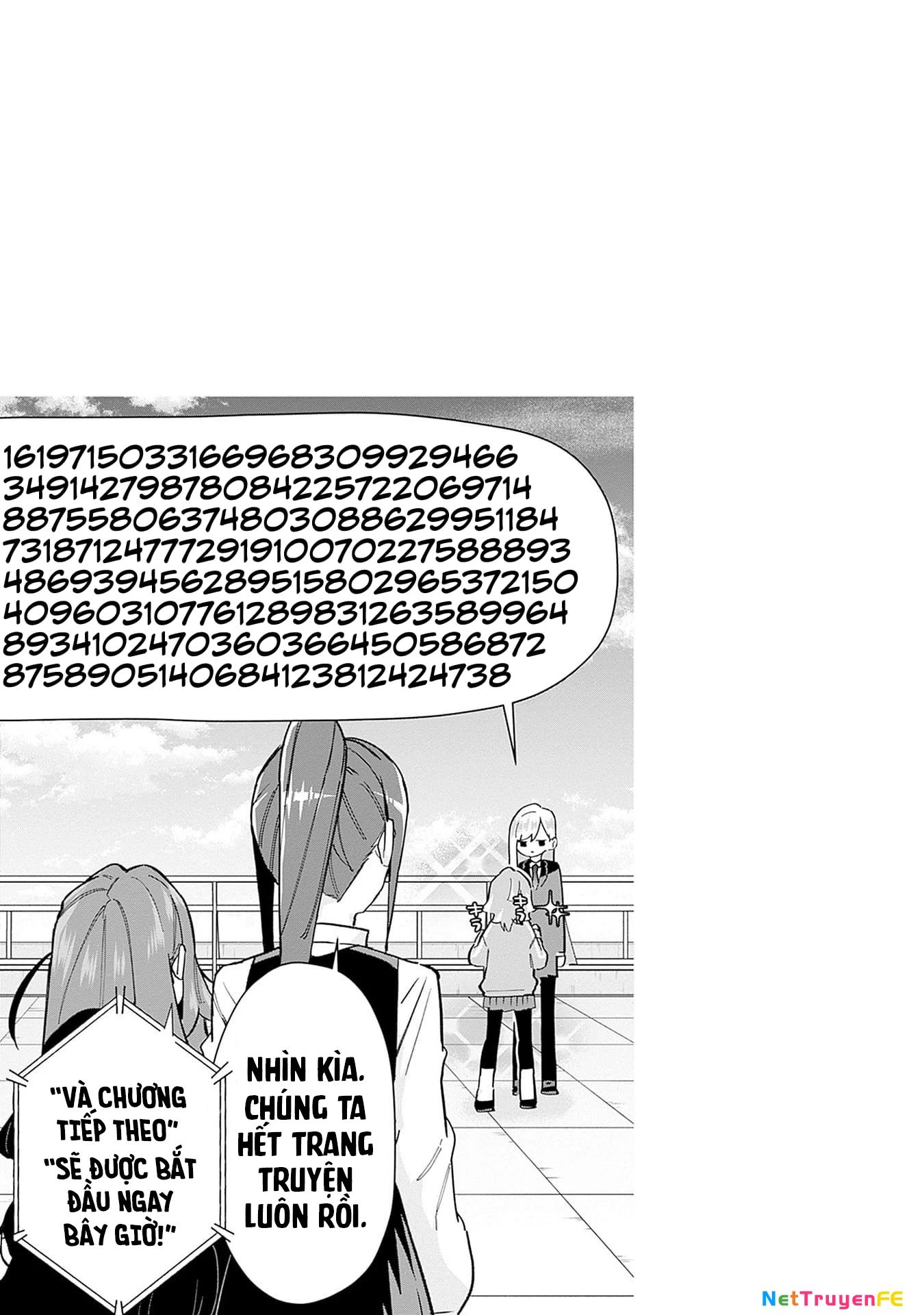 Kimi No Koto Ga Dai Dai Dai Dai Daisuki Na 100-Ri No Kanojo Chapter 158.5 - Trang 2