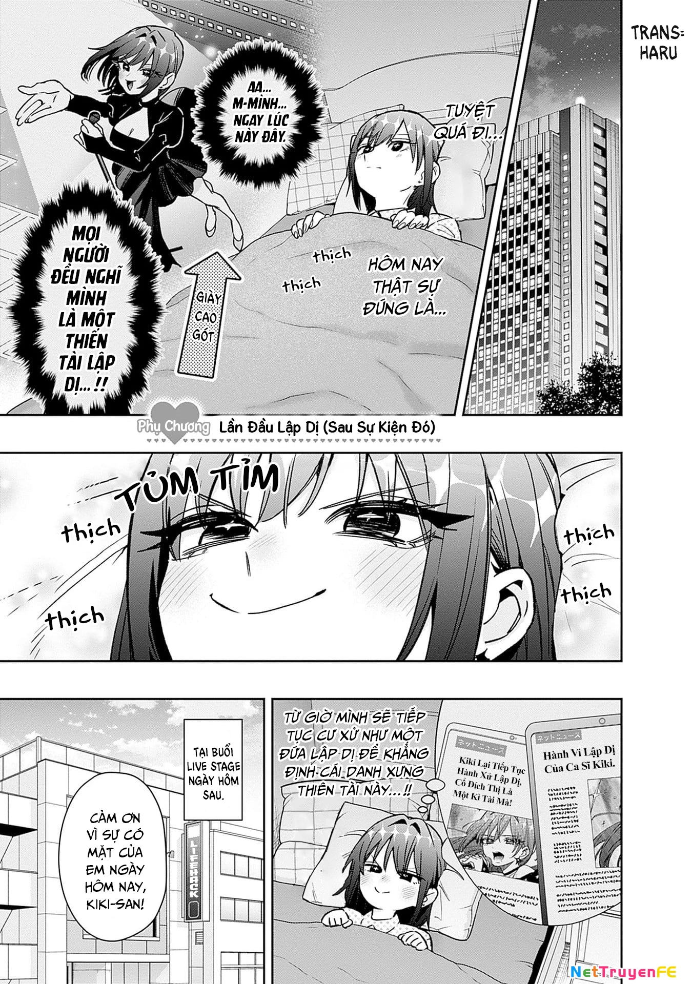 Kimi No Koto Ga Dai Dai Dai Dai Daisuki Na 100-Ri No Kanojo Chapter 158.5 - Trang 2