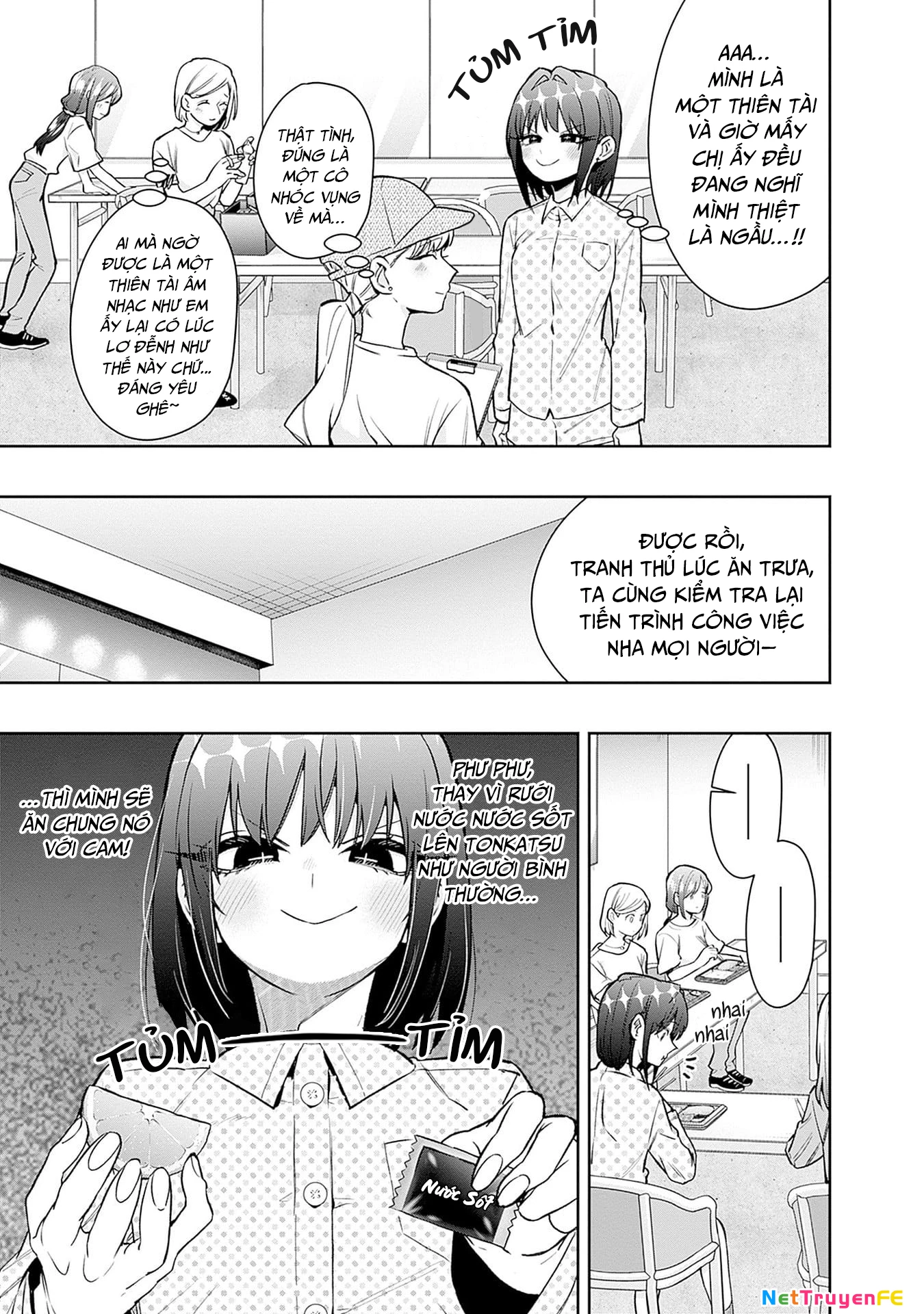 Kimi No Koto Ga Dai Dai Dai Dai Daisuki Na 100-Ri No Kanojo Chapter 158.5 - Trang 2