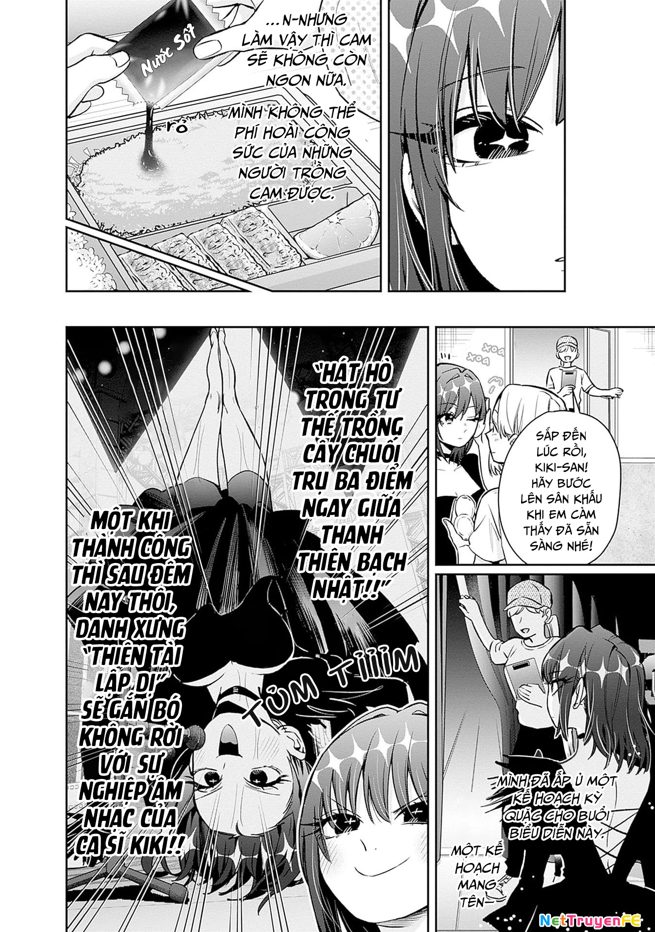 Kimi No Koto Ga Dai Dai Dai Dai Daisuki Na 100-Ri No Kanojo Chapter 158.5 - Trang 2