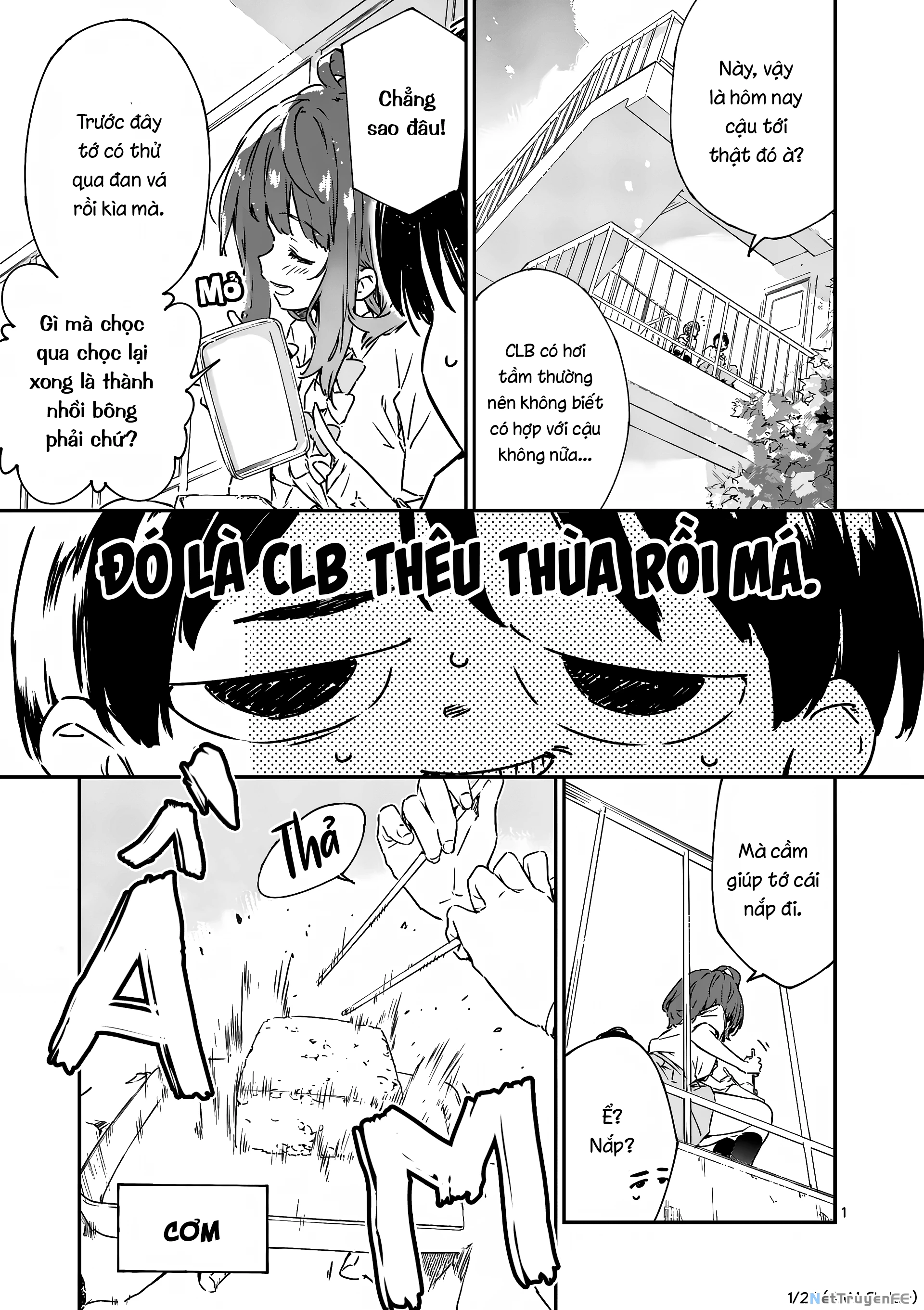 Có Quá Nhiều Nữ Chính Thua Cuộc! @comic Chapter 4 - Trang 2