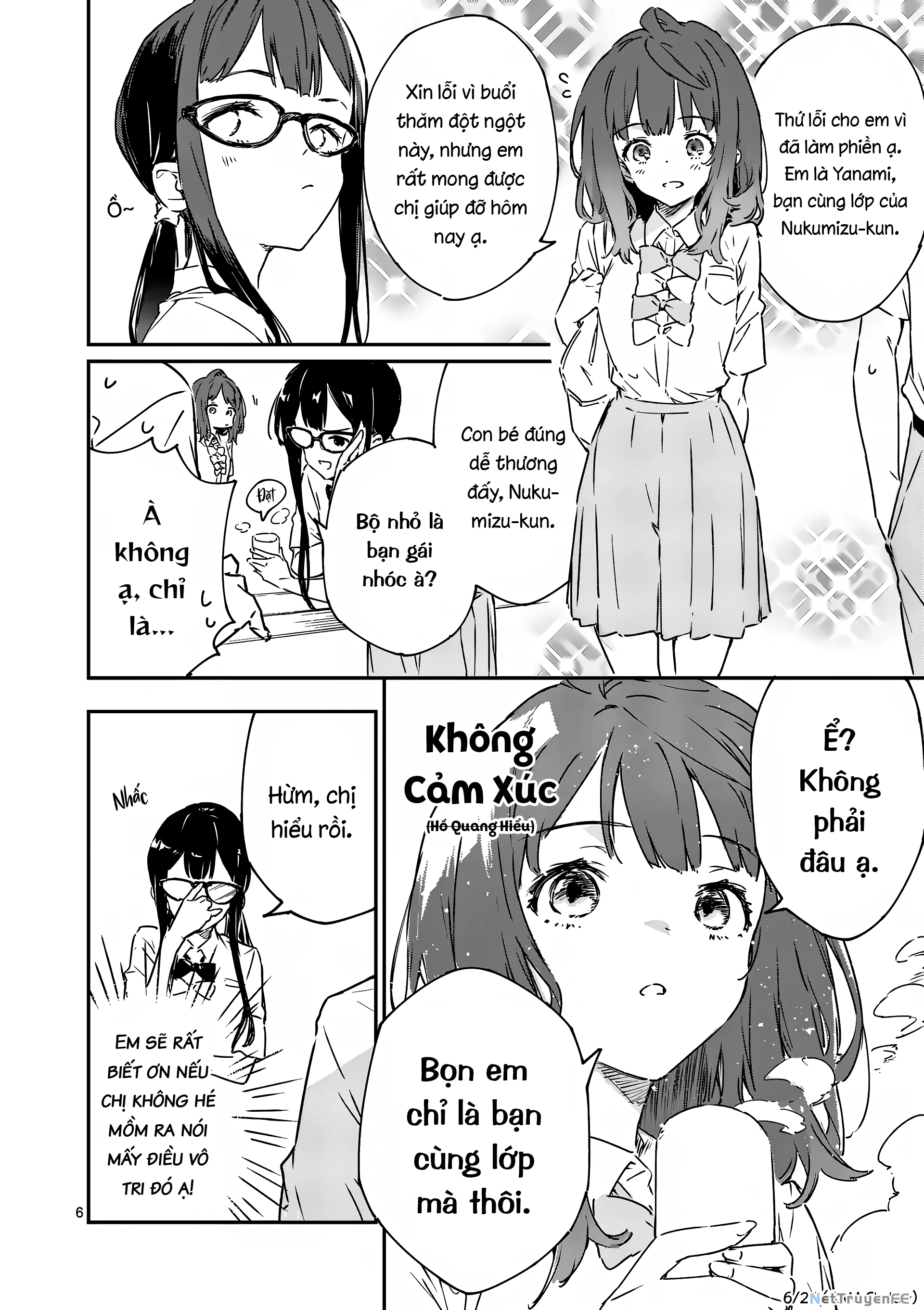 Có Quá Nhiều Nữ Chính Thua Cuộc! @comic Chapter 4 - Trang 2