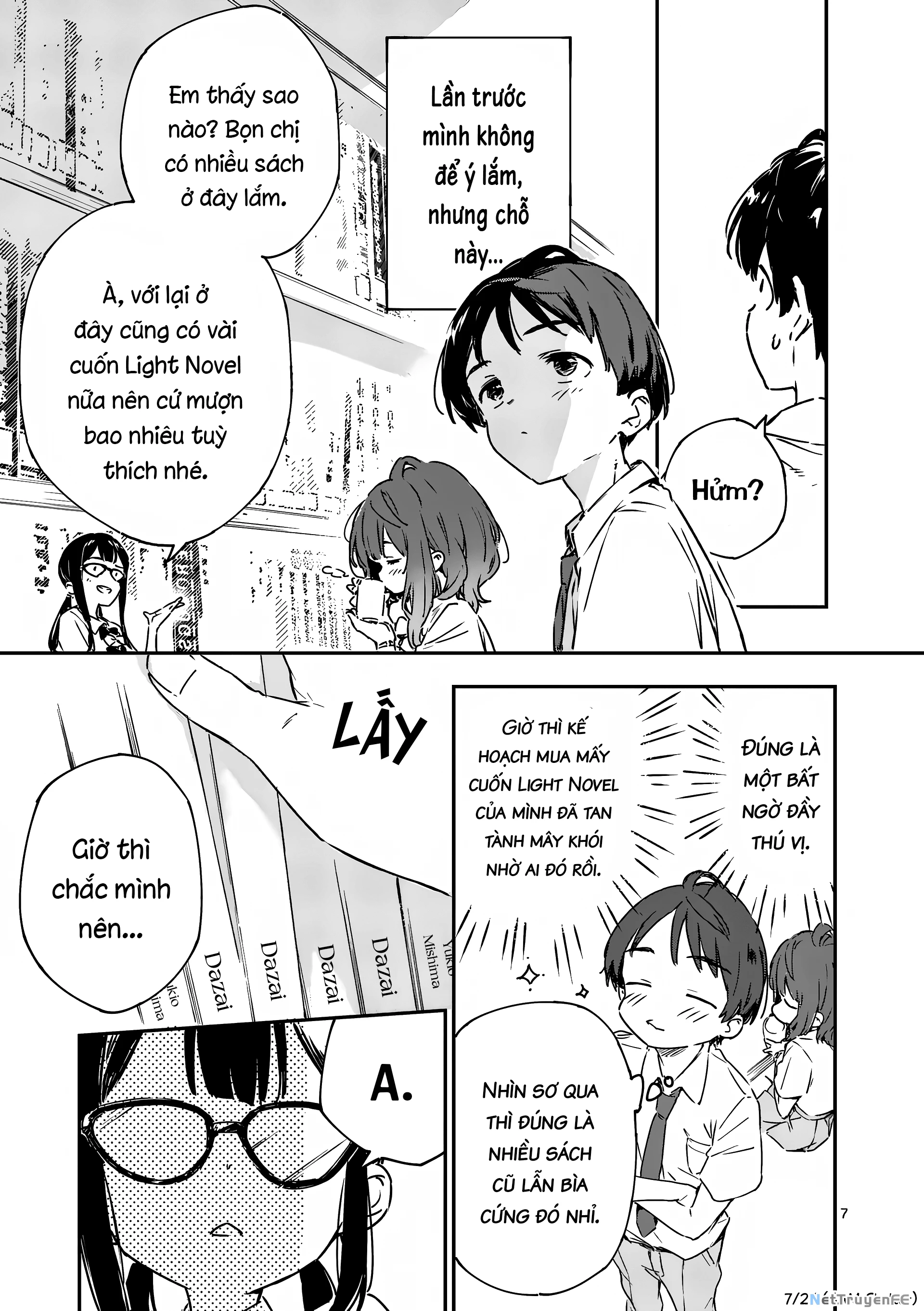 Có Quá Nhiều Nữ Chính Thua Cuộc! @comic Chapter 4 - Trang 2