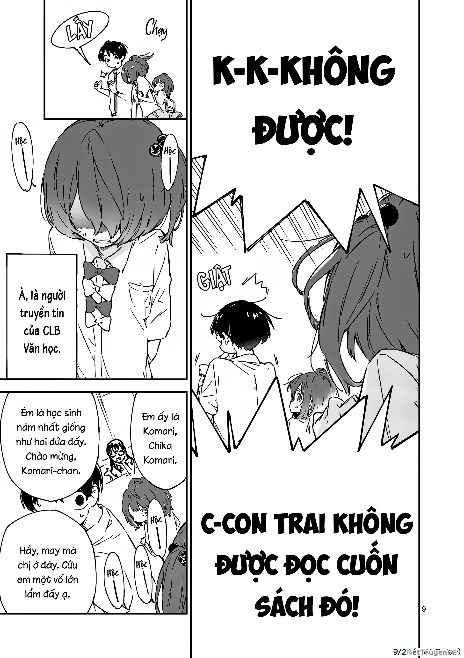 Có Quá Nhiều Nữ Chính Thua Cuộc! @comic Chapter 4 - Trang 2