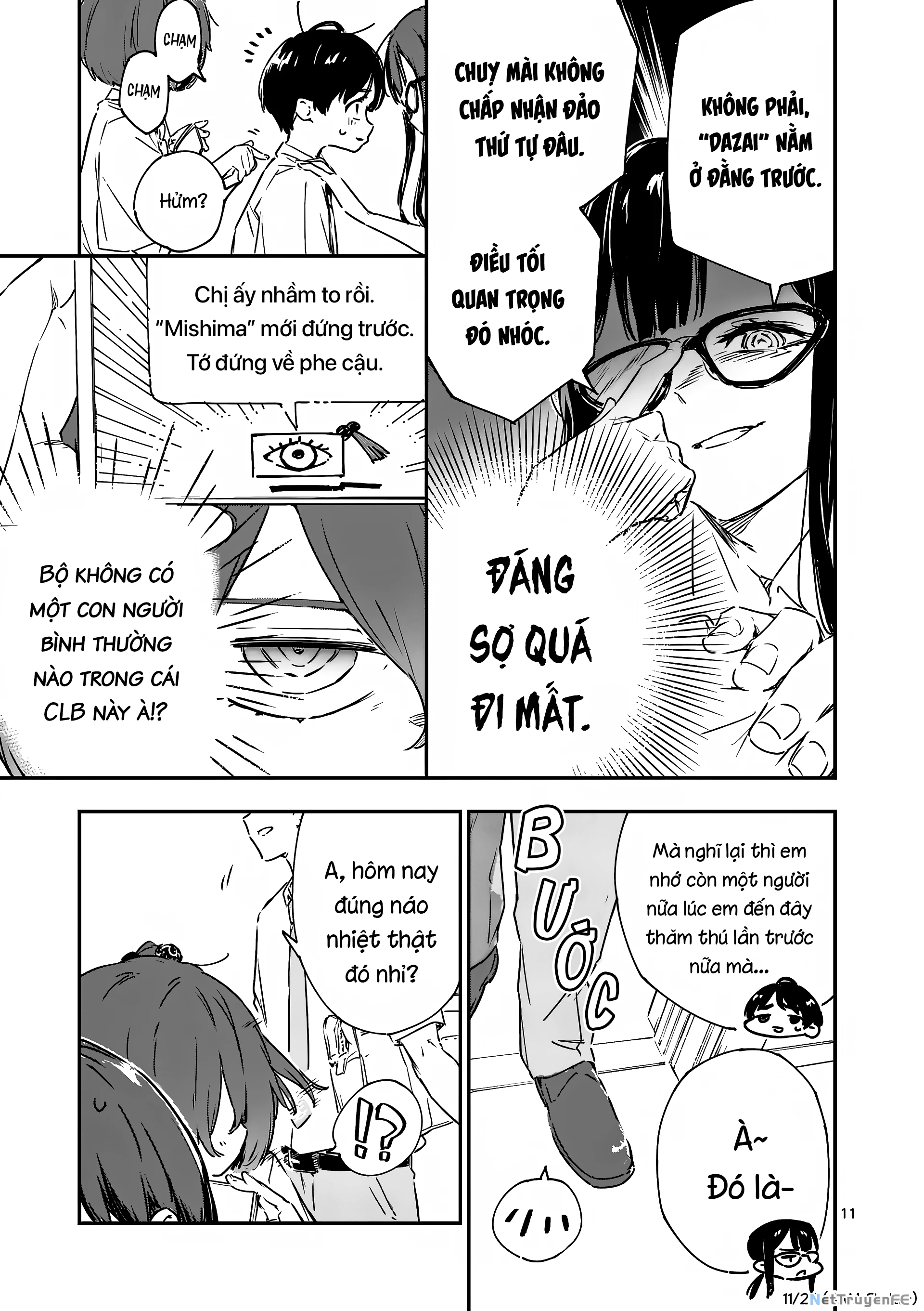 Có Quá Nhiều Nữ Chính Thua Cuộc! @comic Chapter 4 - Trang 2