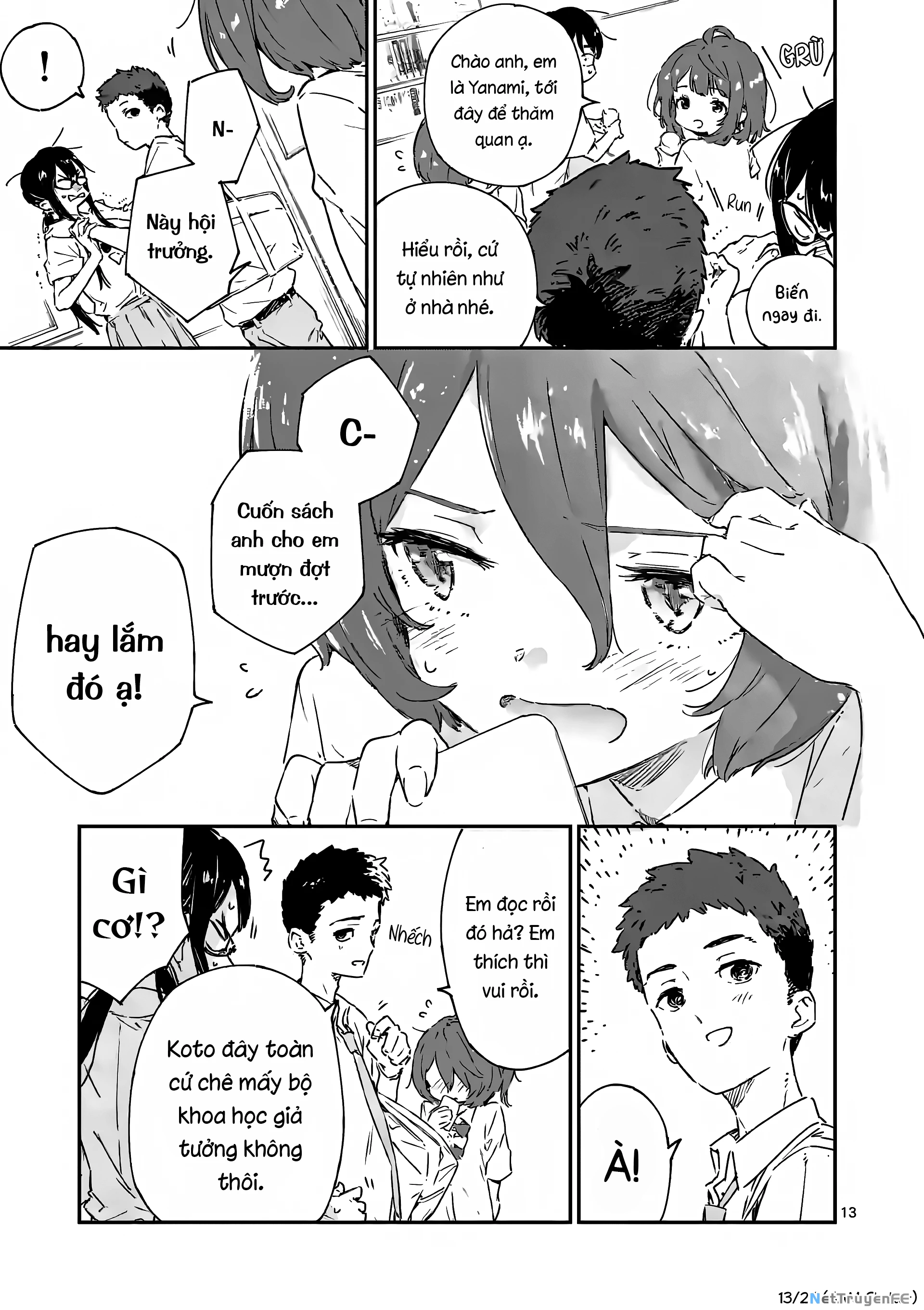 Có Quá Nhiều Nữ Chính Thua Cuộc! @comic Chapter 4 - Trang 2