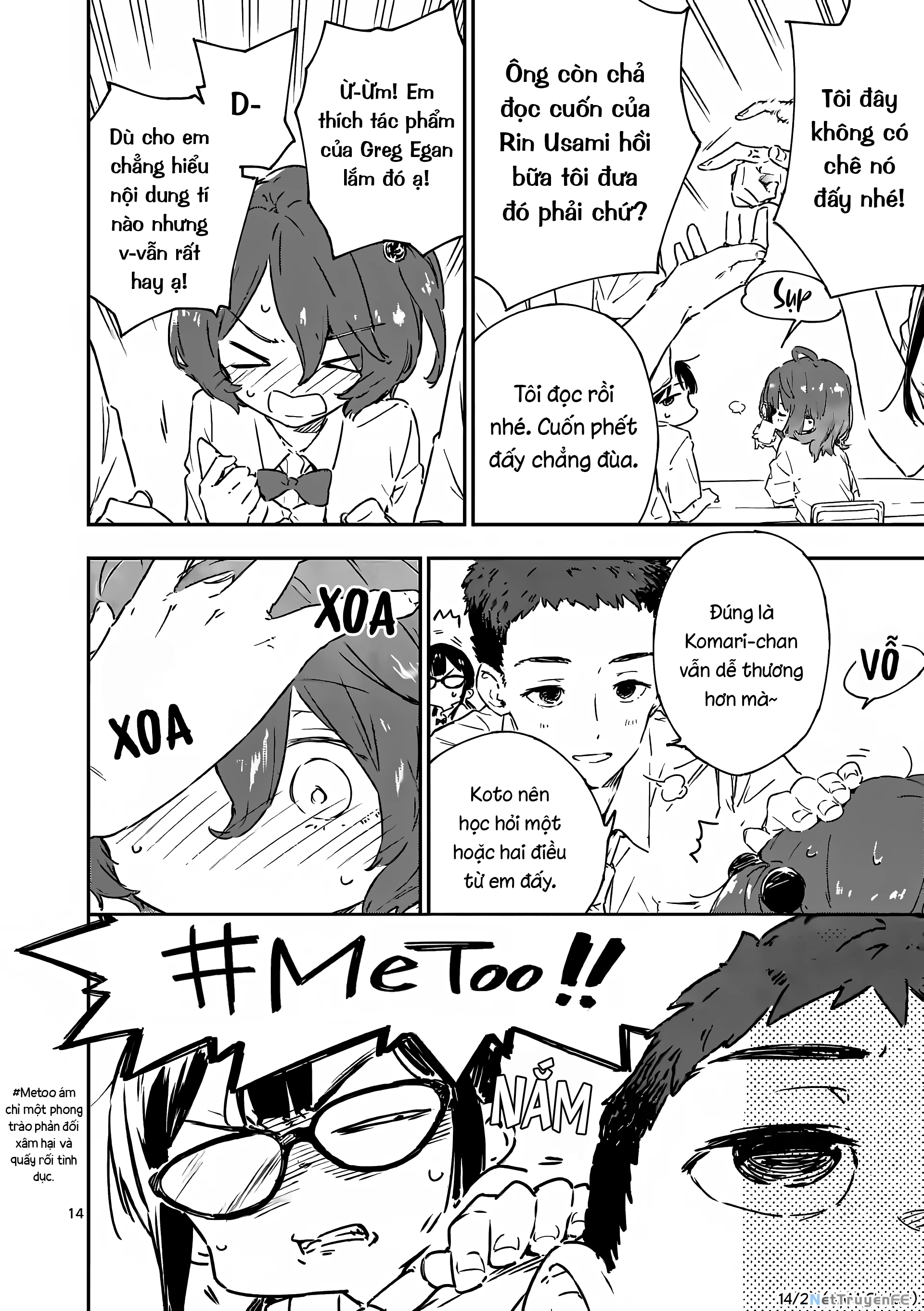 Có Quá Nhiều Nữ Chính Thua Cuộc! @comic Chapter 4 - Trang 2