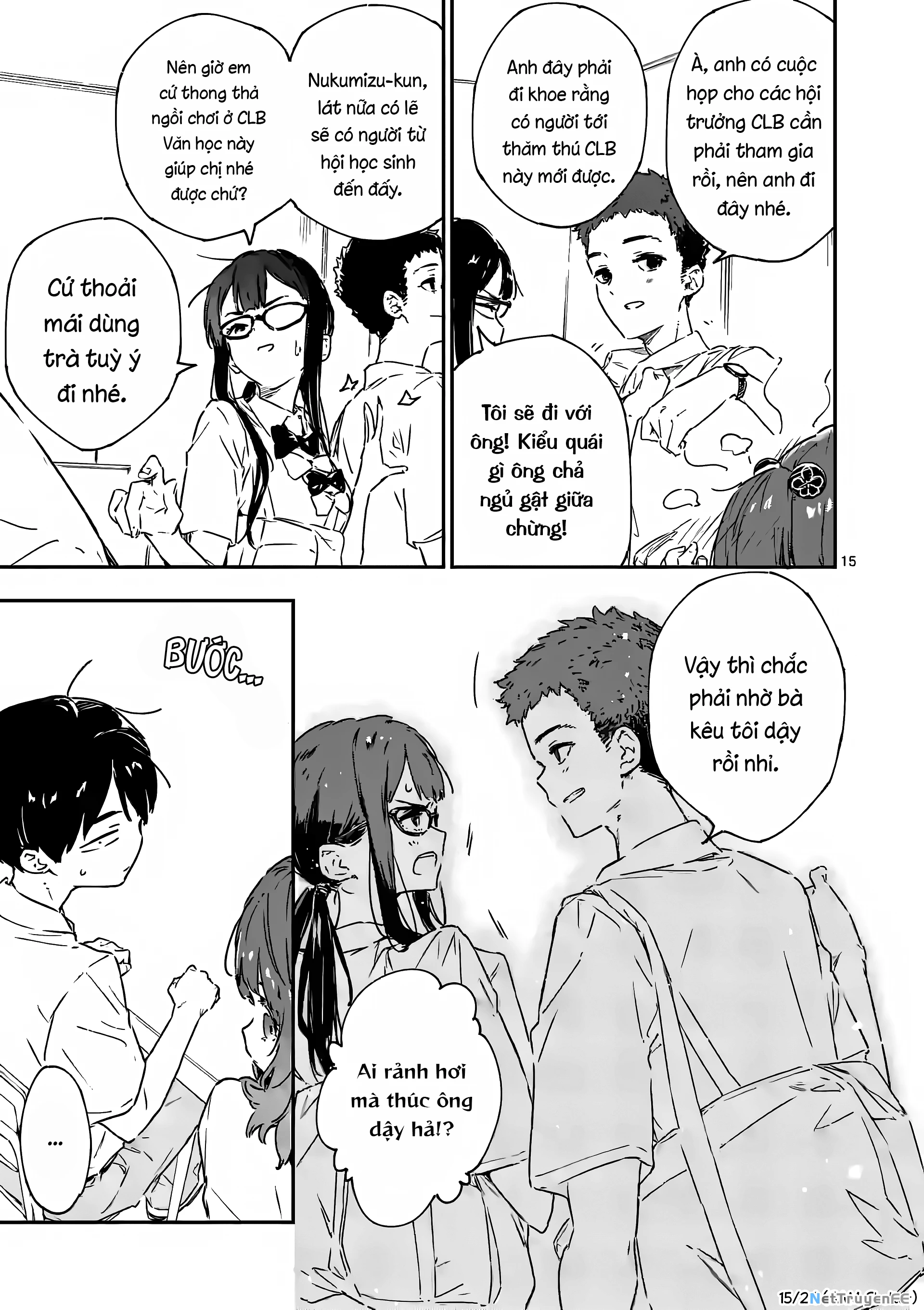 Có Quá Nhiều Nữ Chính Thua Cuộc! @comic Chapter 4 - Trang 2