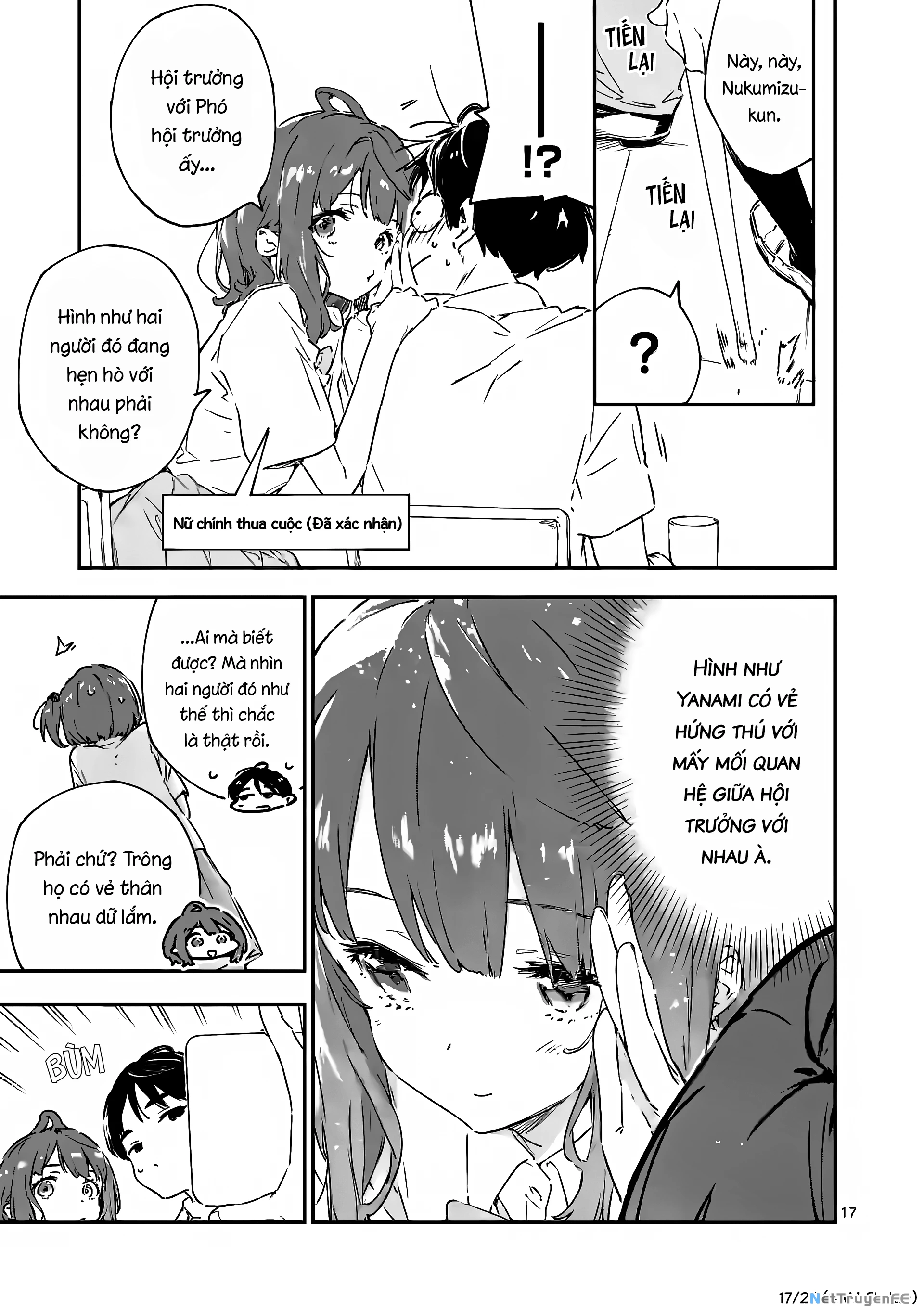 Có Quá Nhiều Nữ Chính Thua Cuộc! @comic Chapter 4 - Trang 2