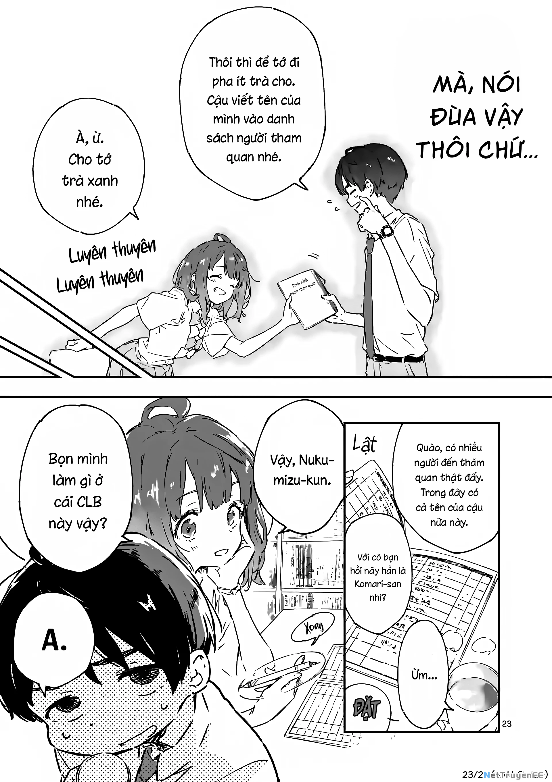 Có Quá Nhiều Nữ Chính Thua Cuộc! @comic Chapter 4 - Trang 2