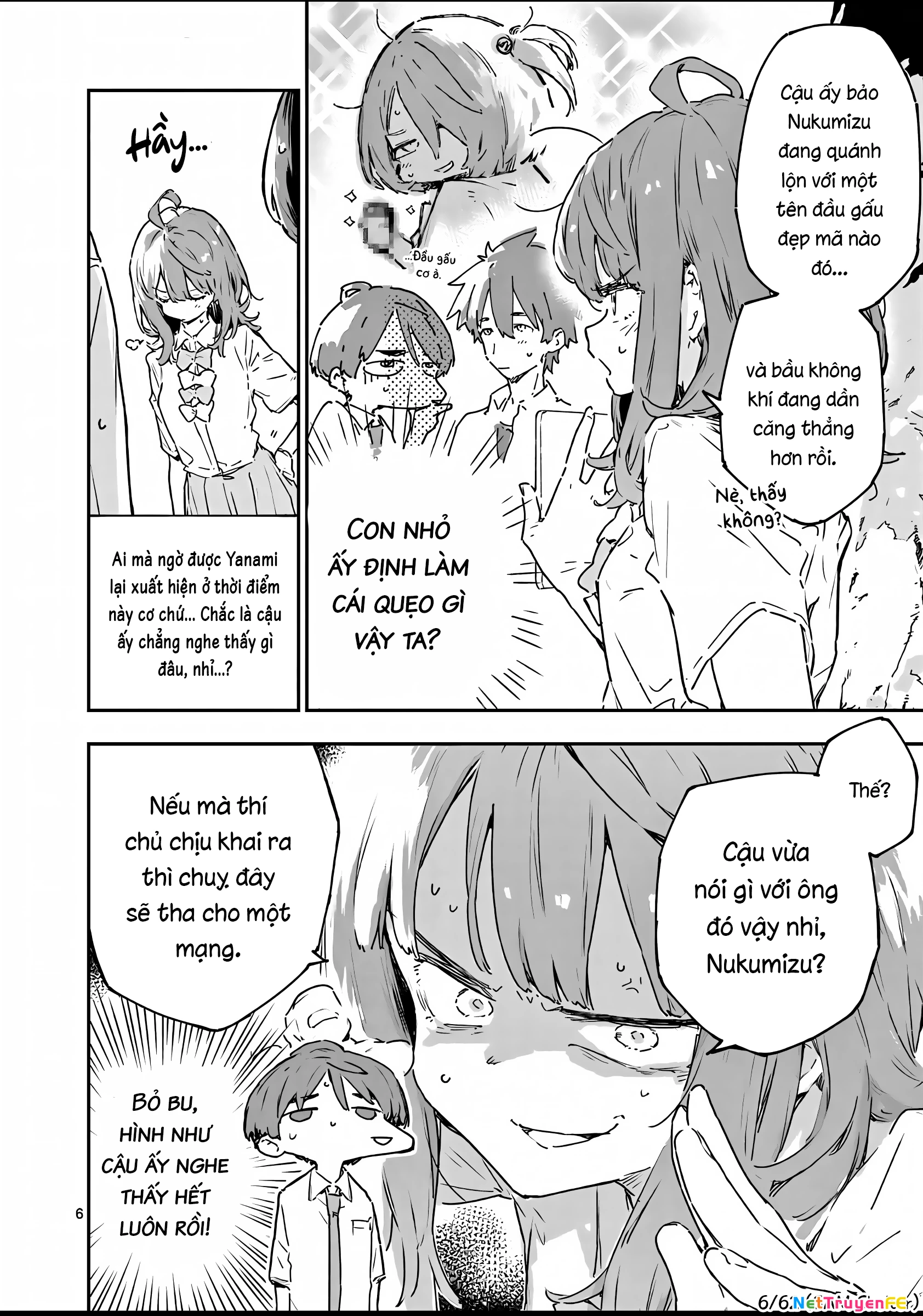 Có Quá Nhiều Nữ Chính Thua Cuộc! @comic Chapter 14 - Trang 2