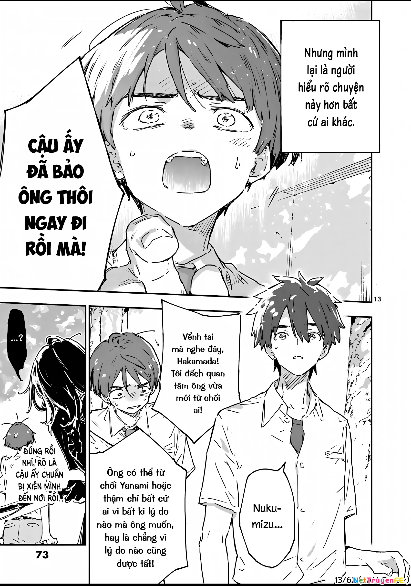 Có Quá Nhiều Nữ Chính Thua Cuộc! @comic Chapter 14 - Trang 2