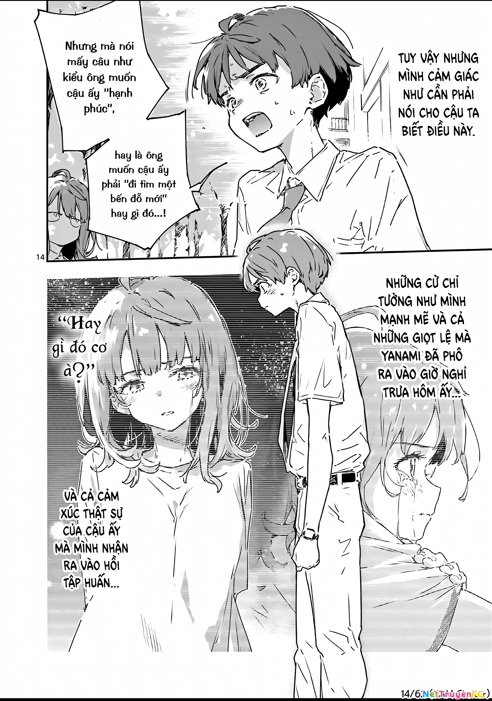 Có Quá Nhiều Nữ Chính Thua Cuộc! @comic Chapter 14 - Trang 2