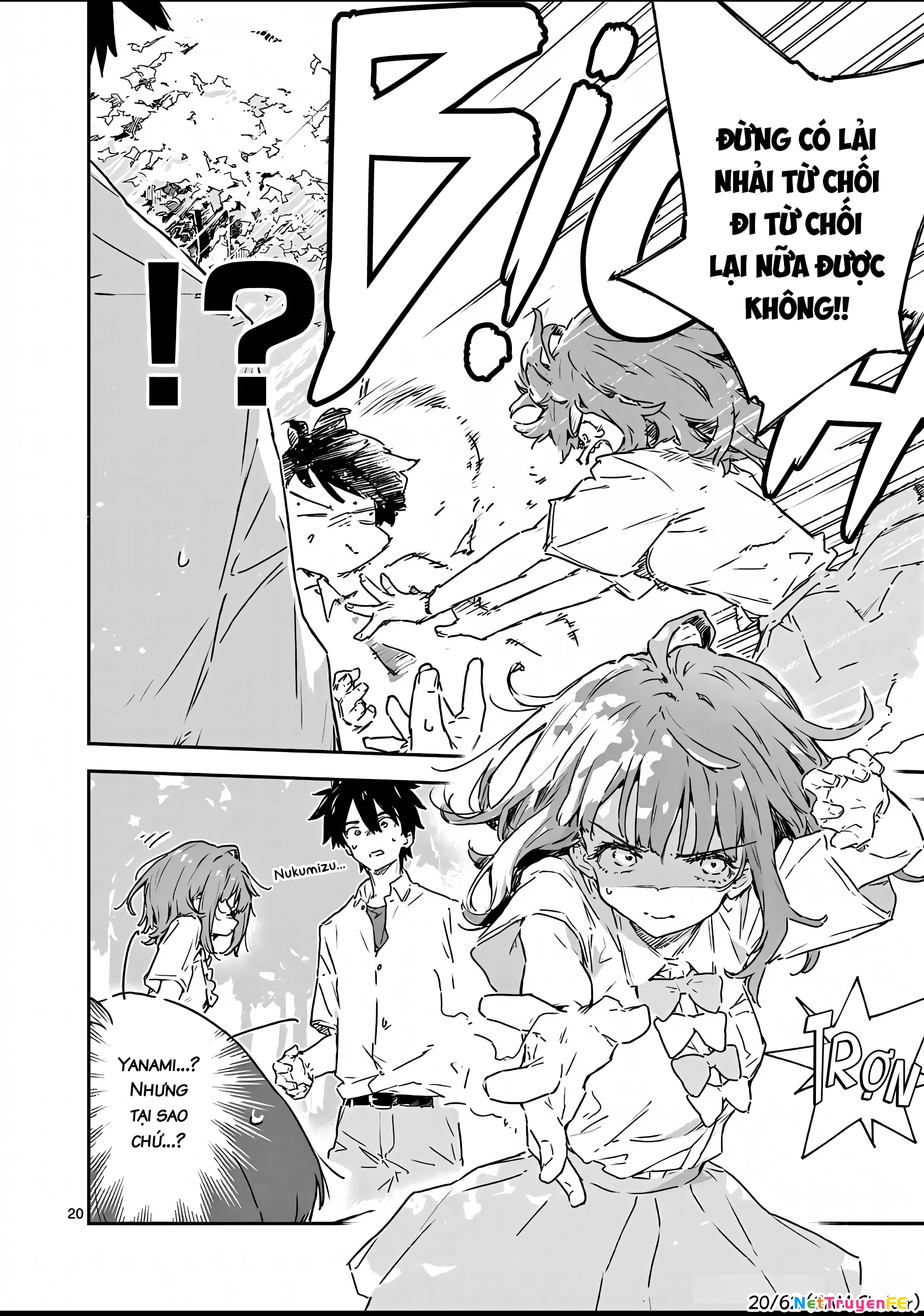 Có Quá Nhiều Nữ Chính Thua Cuộc! @comic Chapter 14 - Trang 2