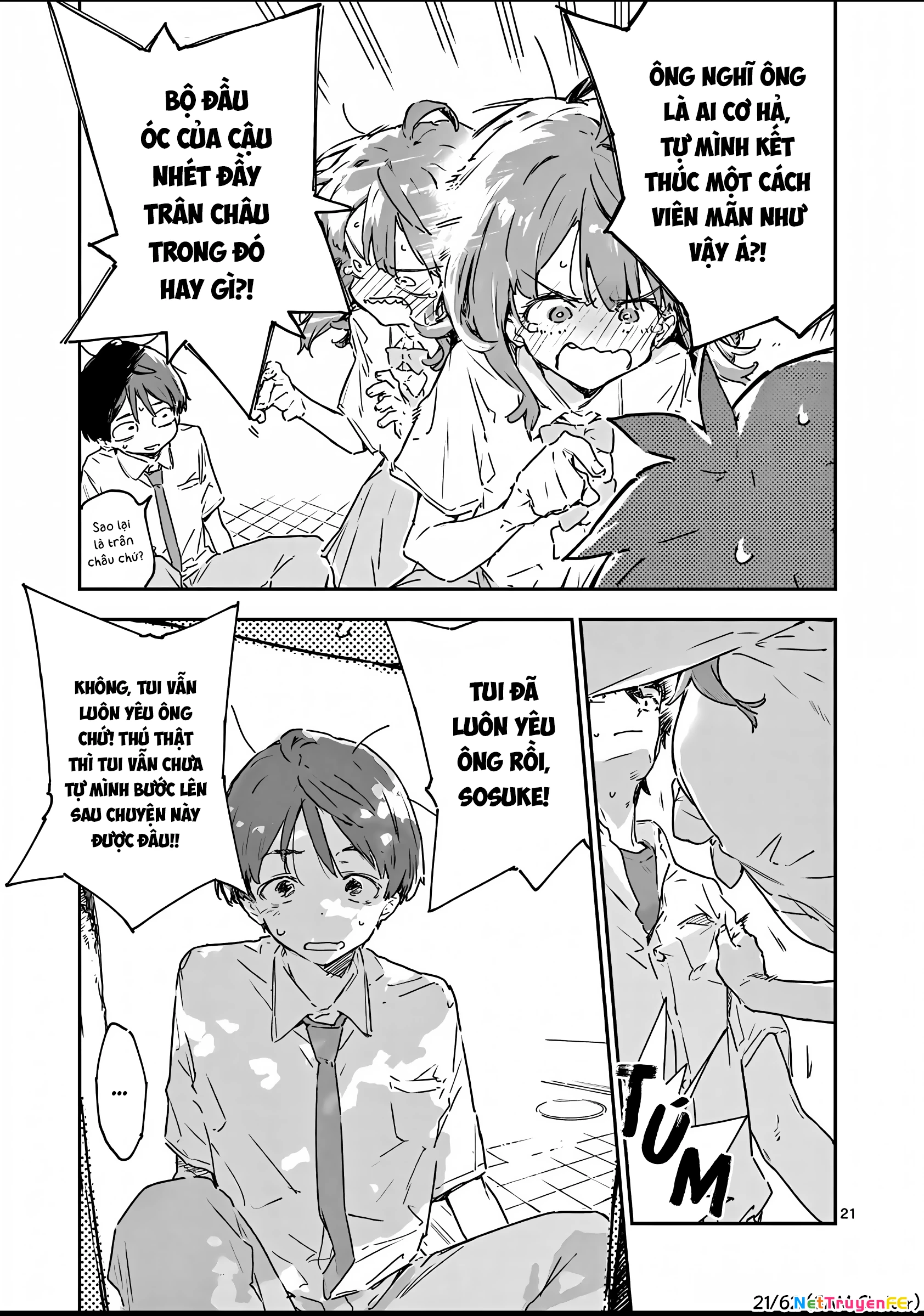 Có Quá Nhiều Nữ Chính Thua Cuộc! @comic Chapter 14 - Trang 2