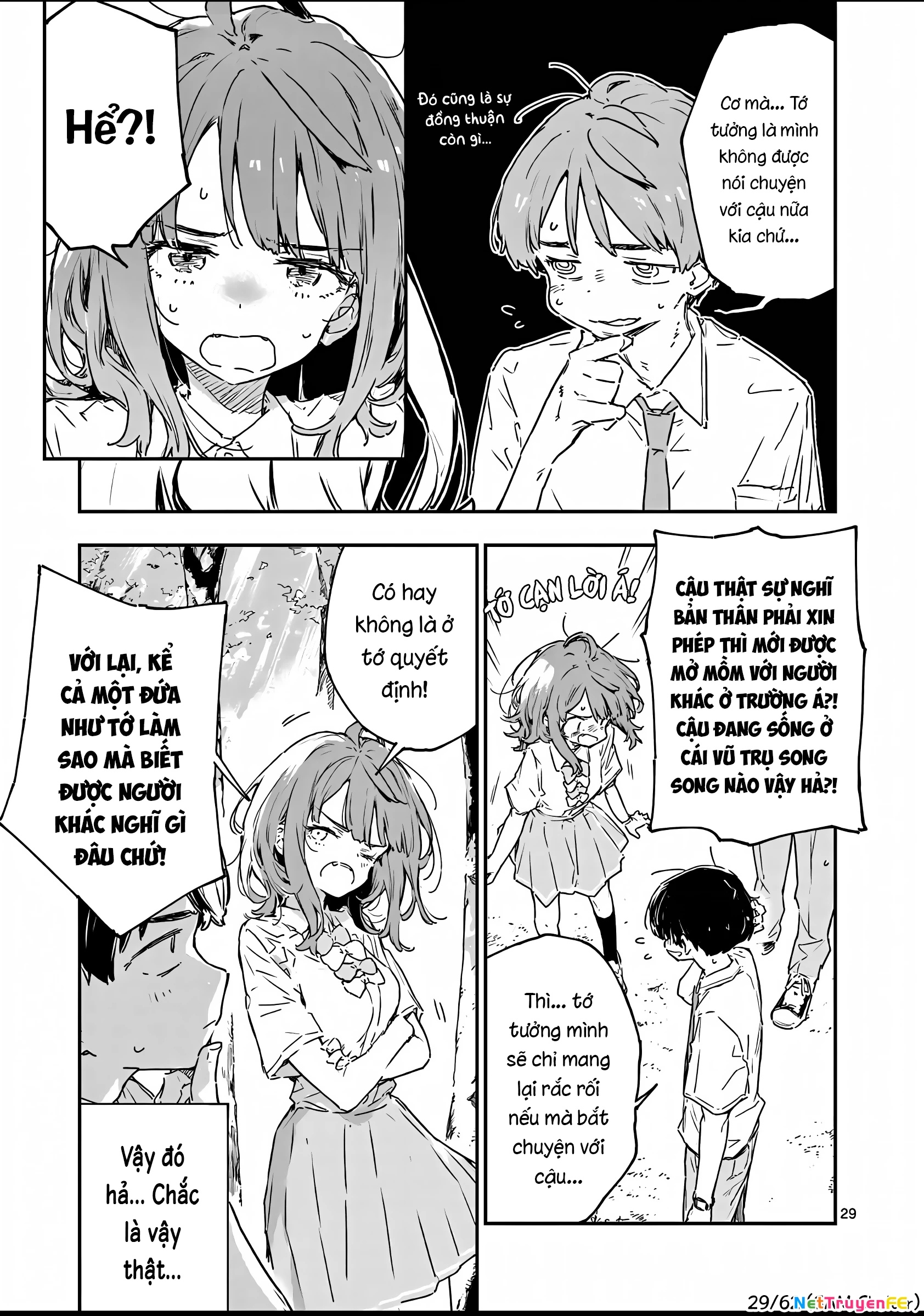 Có Quá Nhiều Nữ Chính Thua Cuộc! @comic Chapter 14 - Trang 2