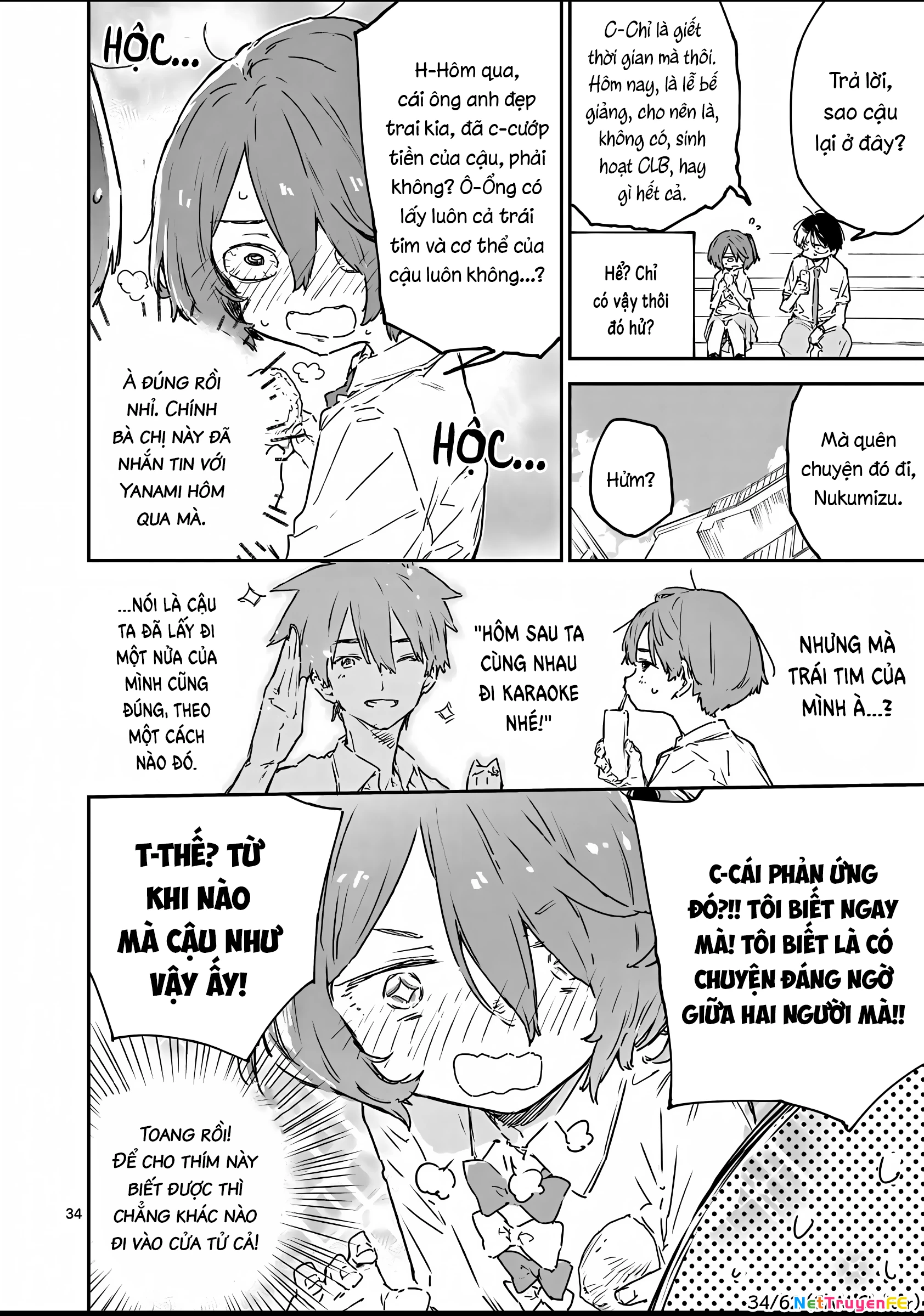 Có Quá Nhiều Nữ Chính Thua Cuộc! @comic Chapter 14 - Trang 2